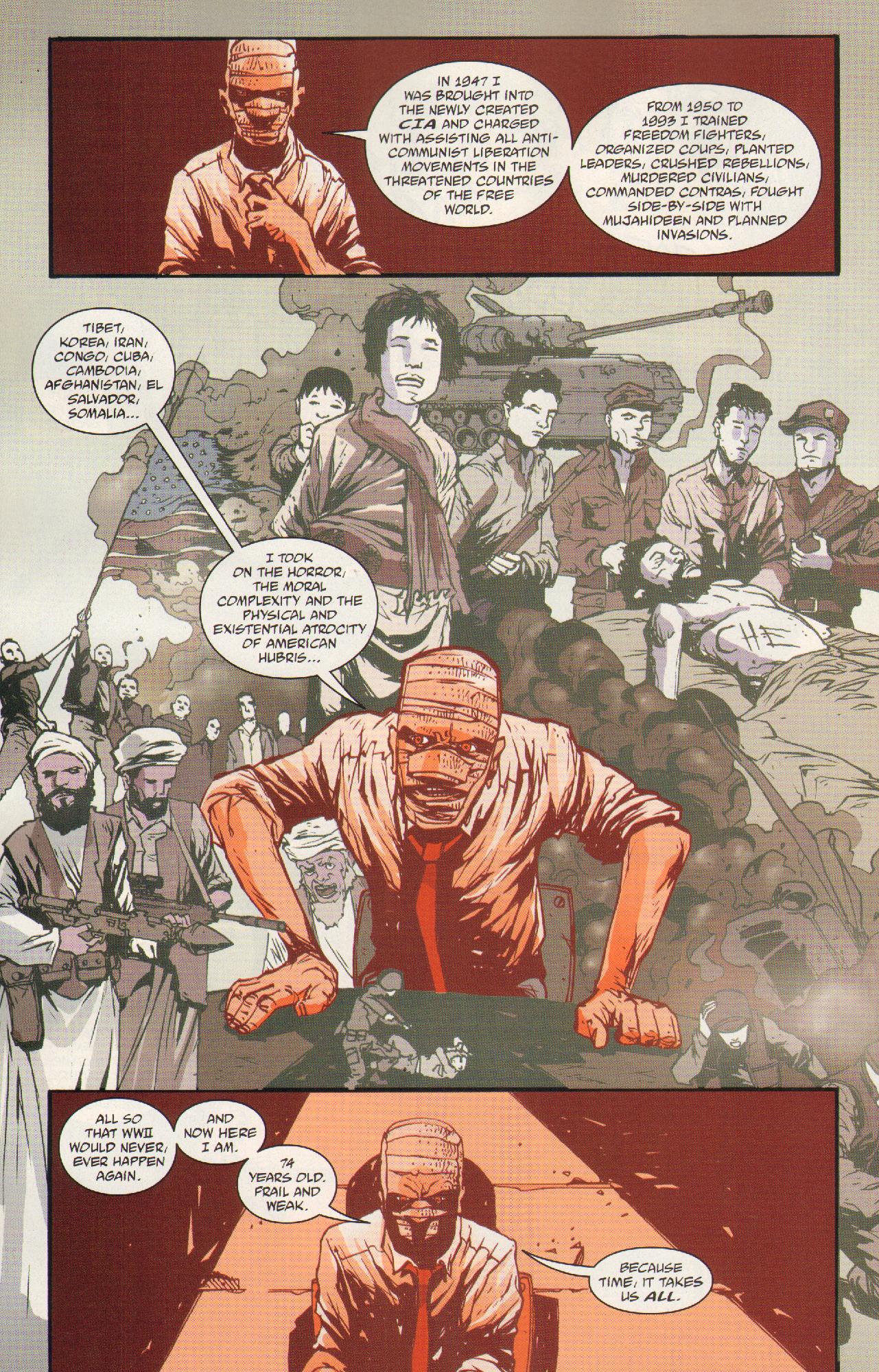 Read online Unknown Soldier (2008) comic -  Issue #24 - 20