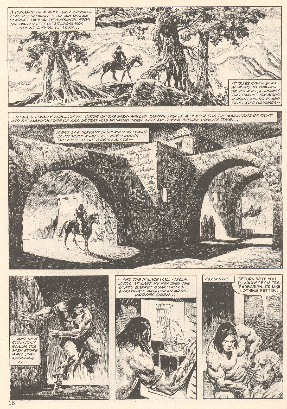 The Savage Sword Of Conan issue 80 - Page 16
