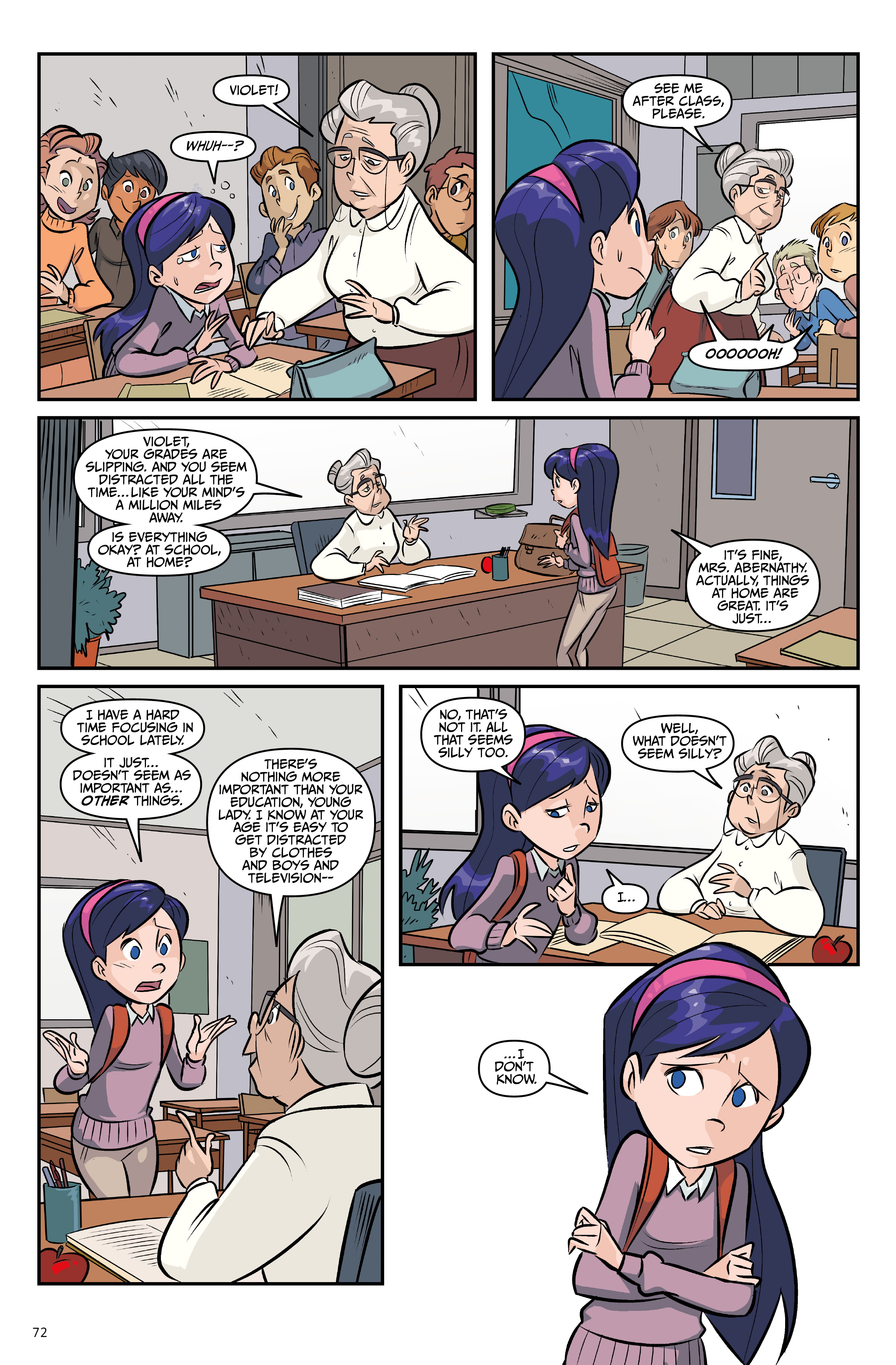 Read online Disney/PIXAR Incredibles 2 Library Edition comic -  Issue # TPB (Part 1) - 71
