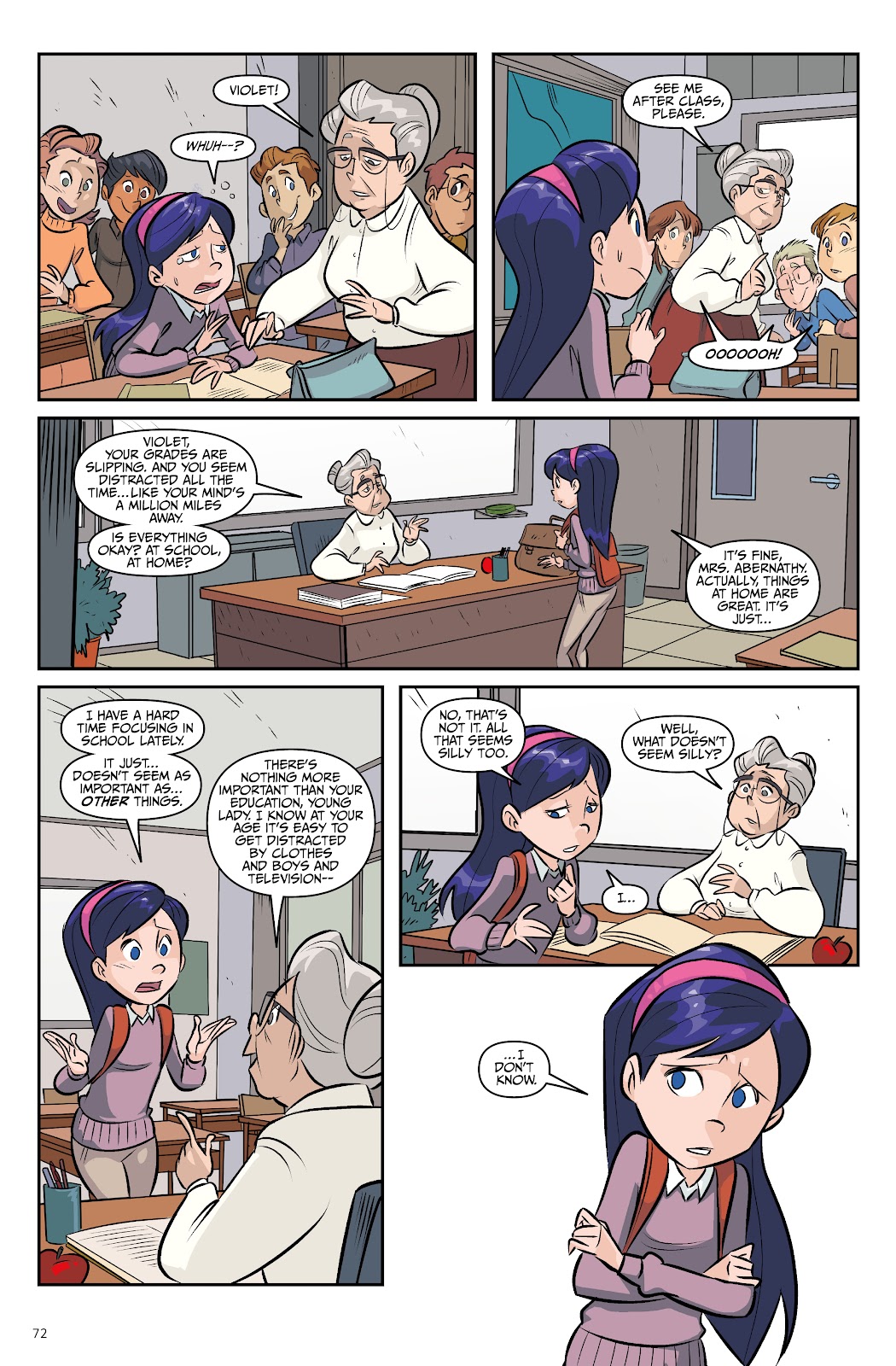Disney/PIXAR Incredibles 2 Library Edition issue TPB (Part 1) - Page 71