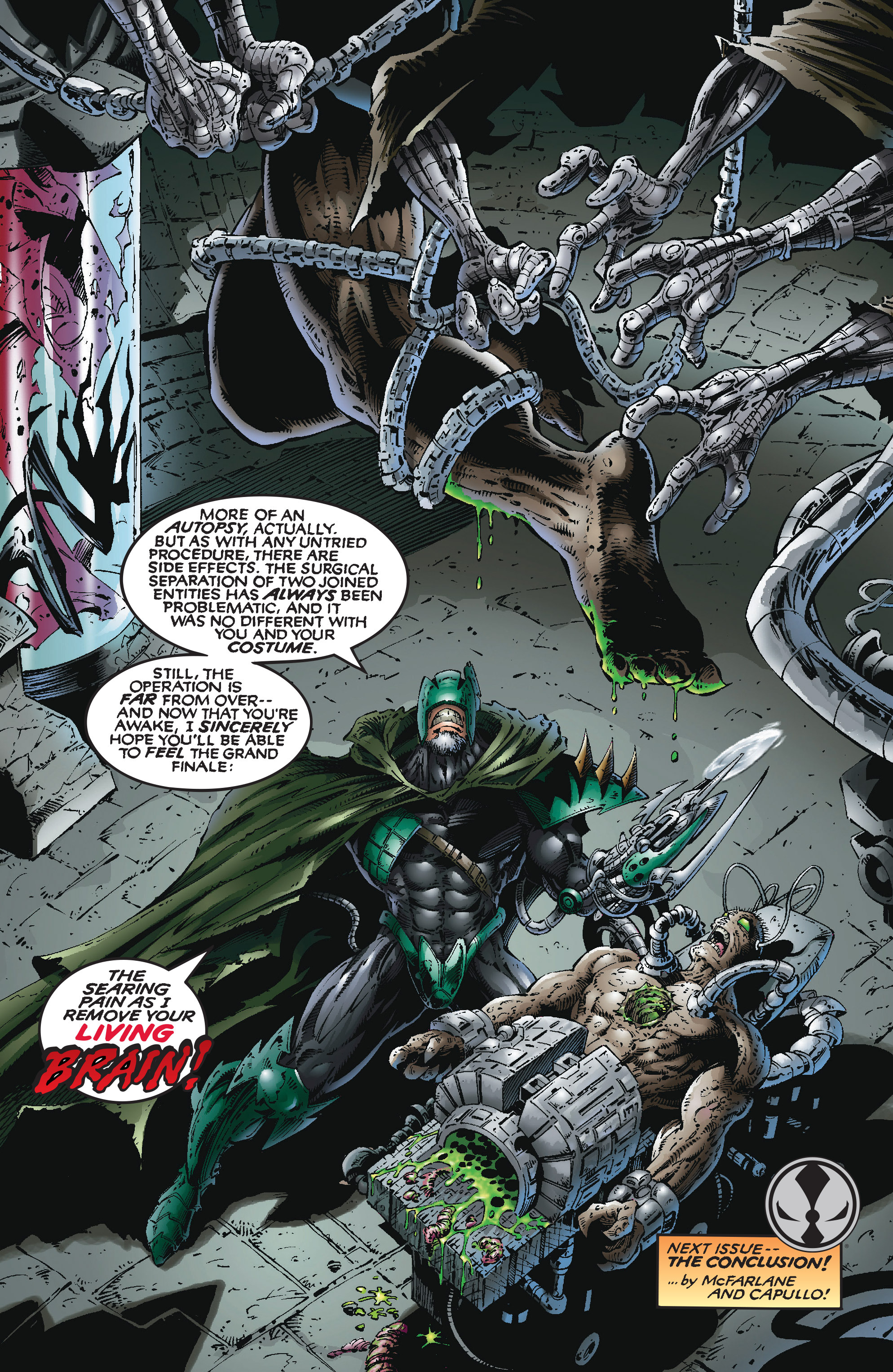 Read online Spawn comic -  Issue #40 - 24