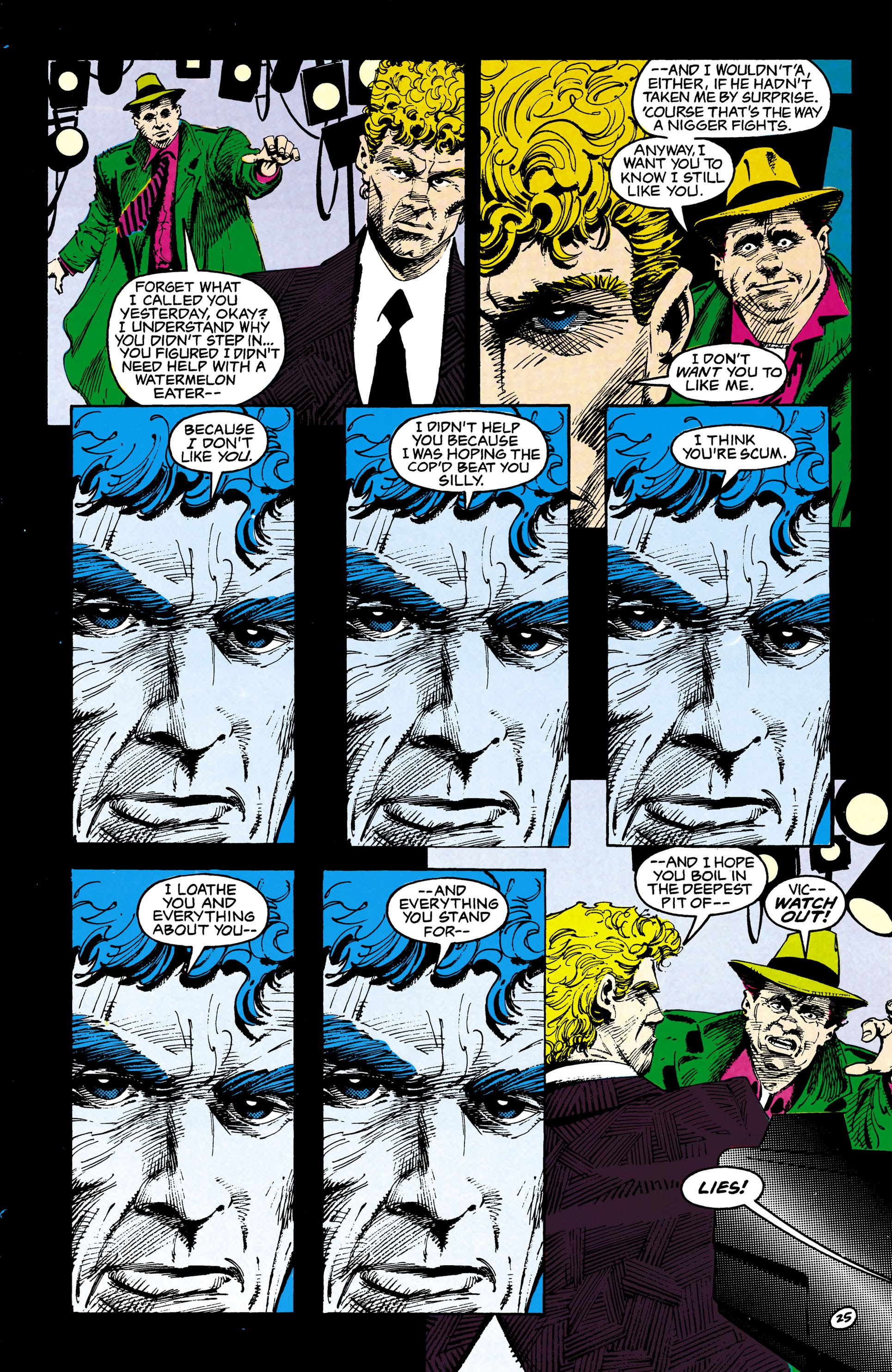 Read online The Question (1987) comic -  Issue #15 - 26