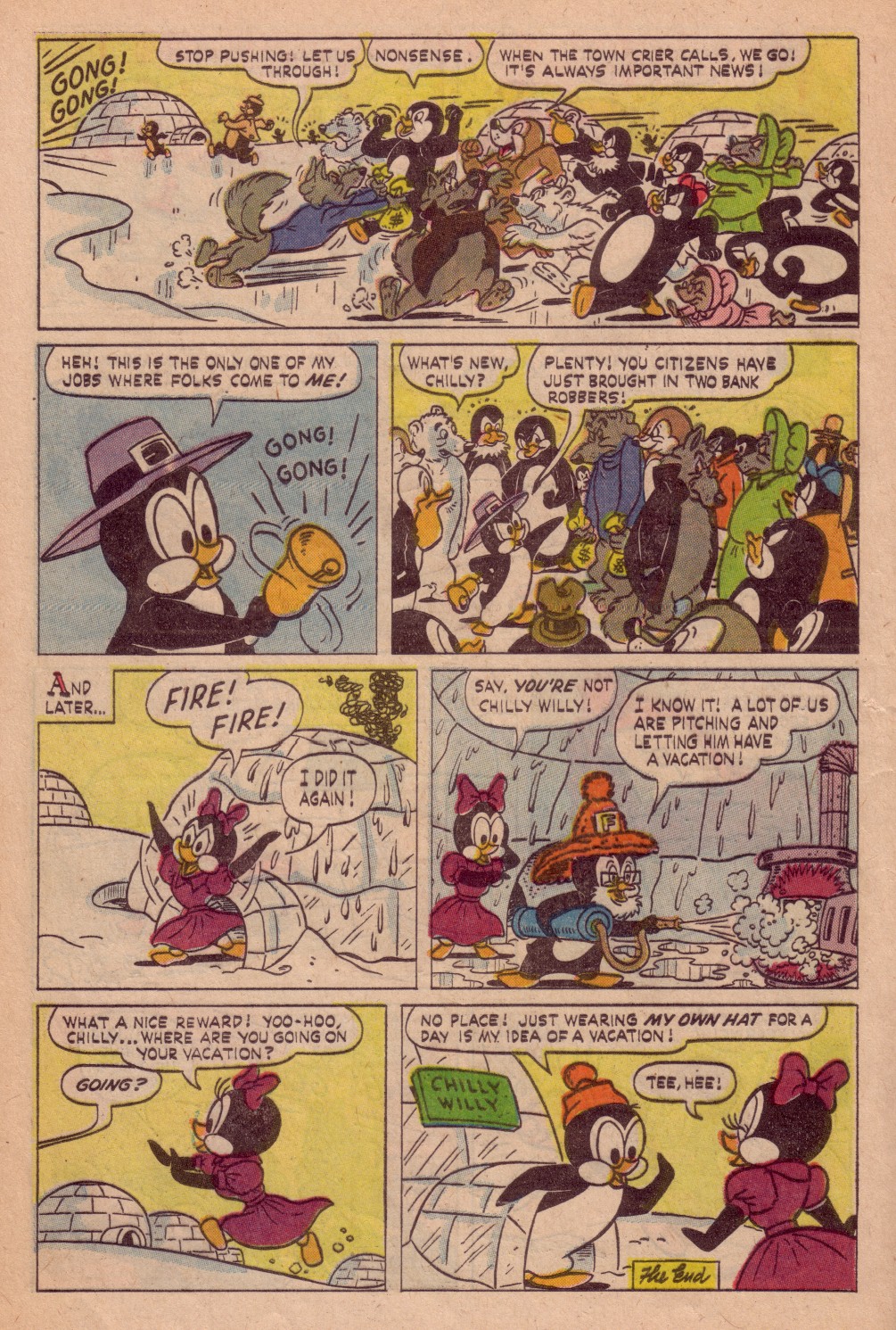 Read online Four Color Comics comic -  Issue #1281 - 8