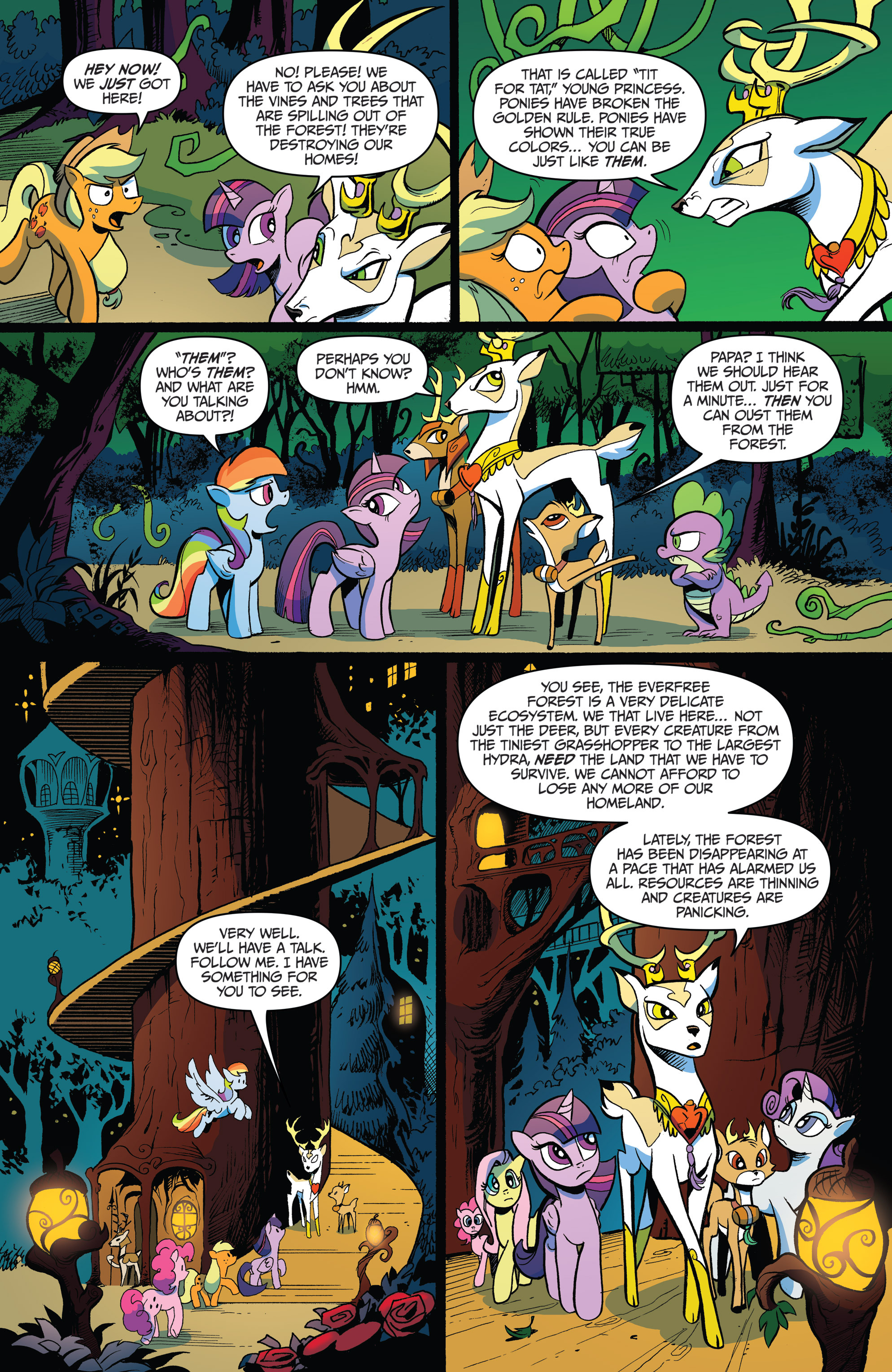 Read online My Little Pony: Friendship is Magic comic -  Issue #27 - 18