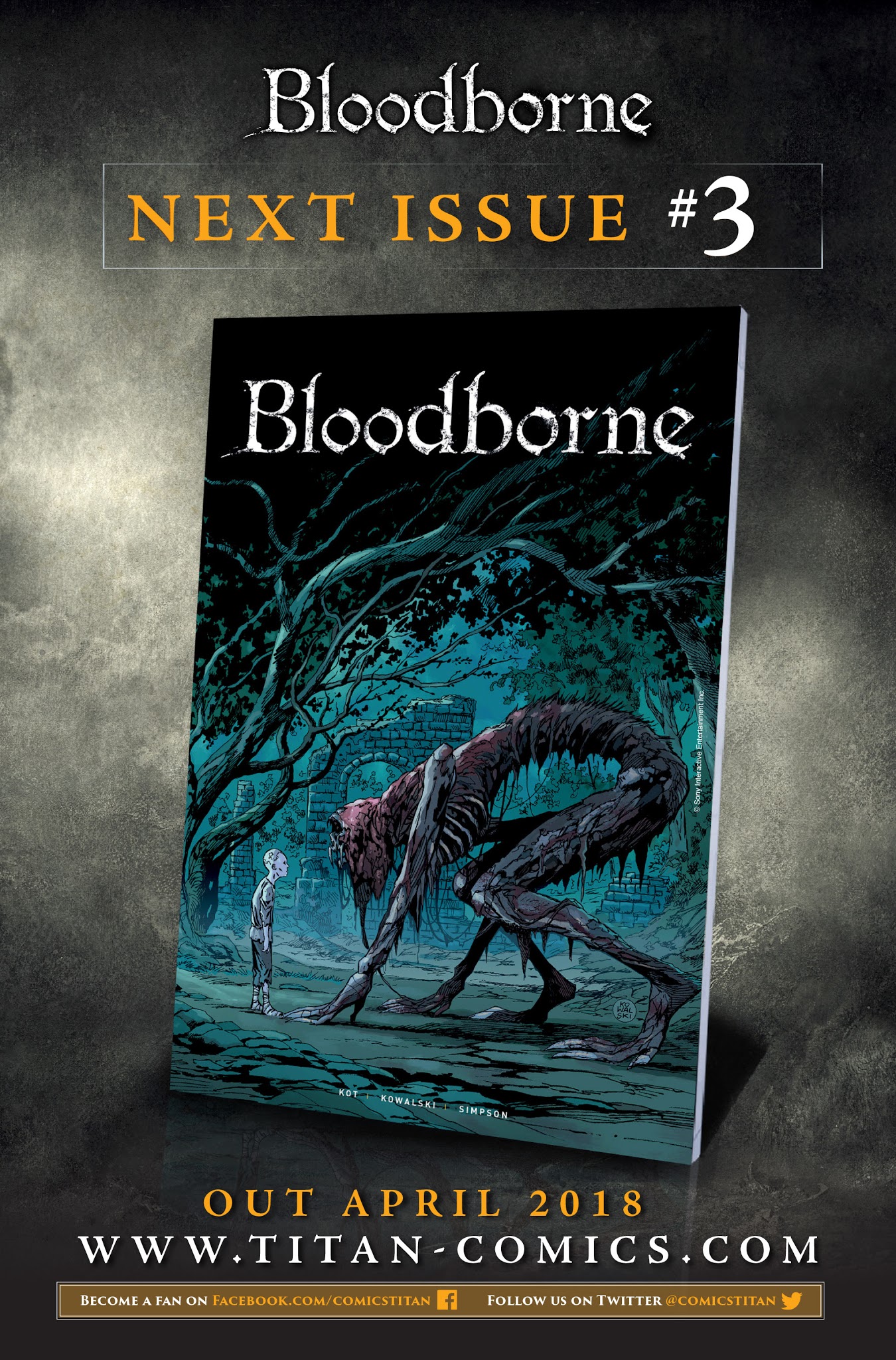 Read online Bloodborne comic -  Issue #2 - 28