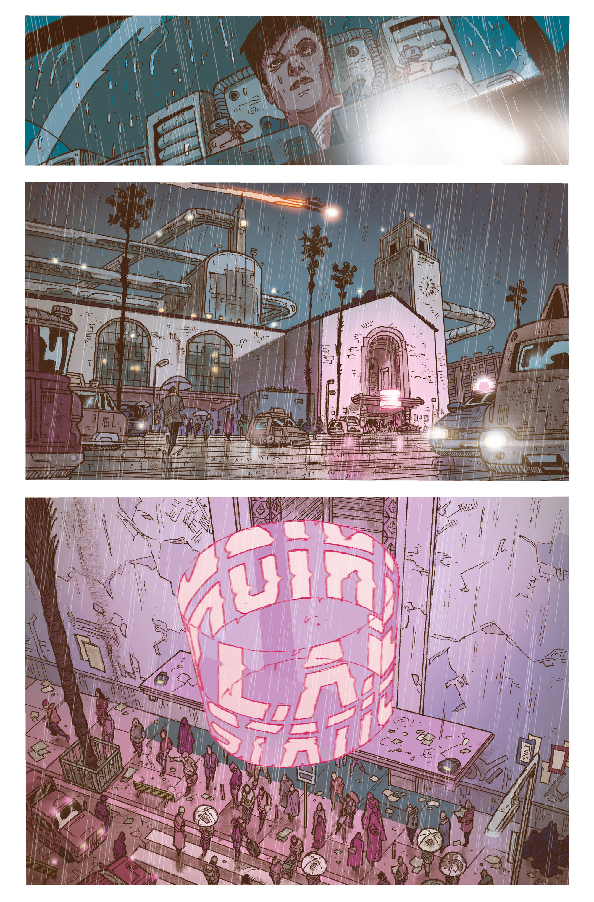 Read online Blade Runner 2039 comic -  Issue #2 - 25