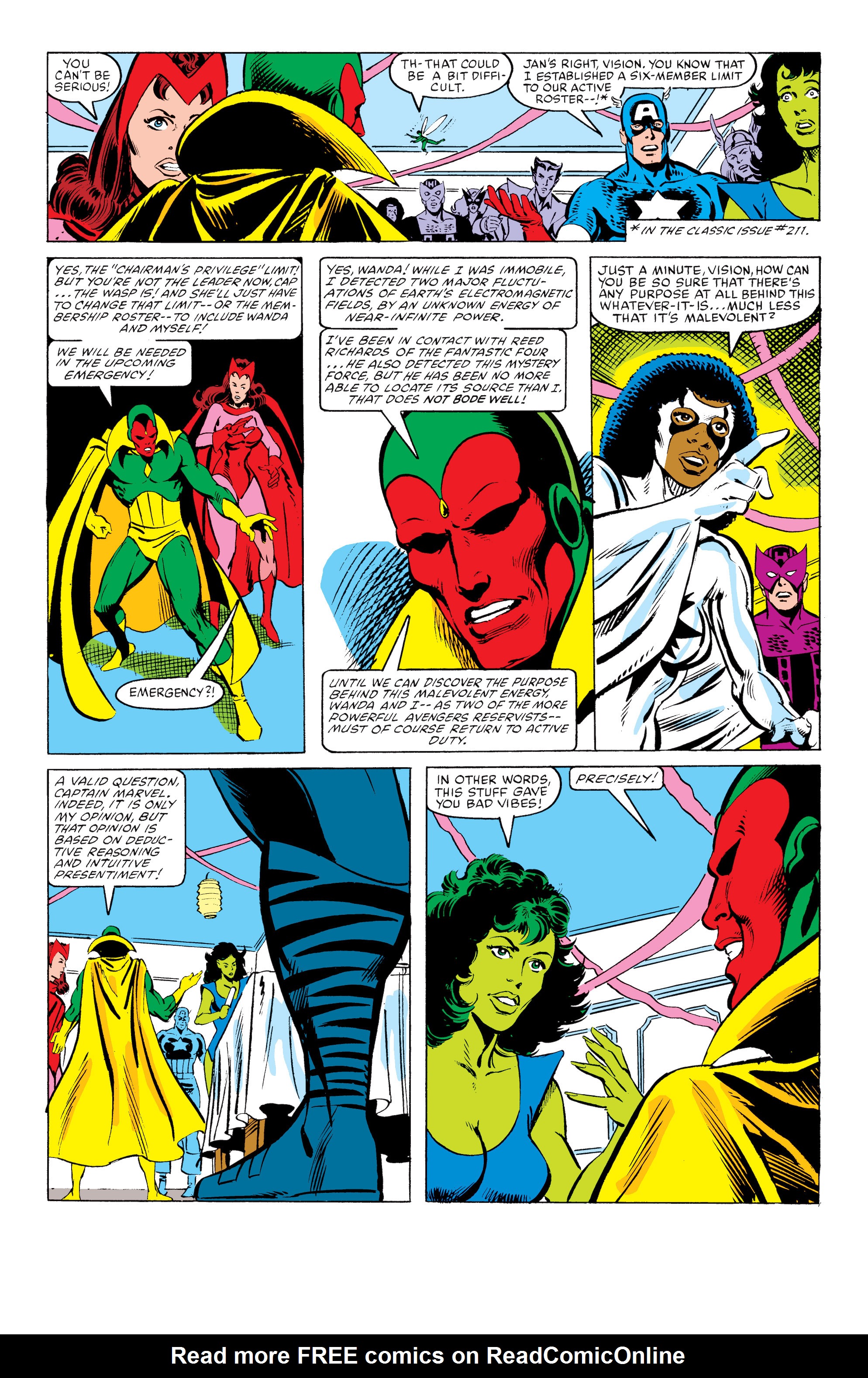 Read online The Avengers (1963) comic -  Issue #242 - 12