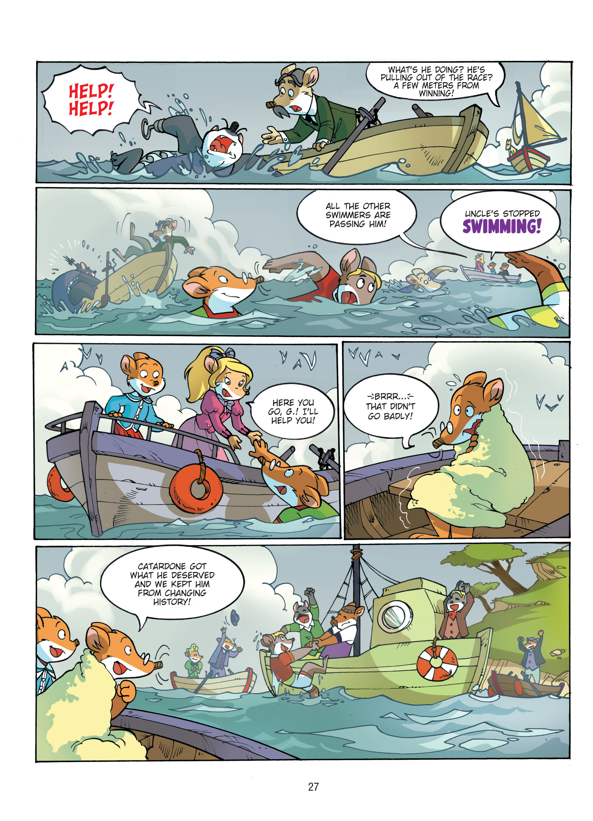 Read online Geronimo Stilton comic -  Issue # TPB 10 - 27