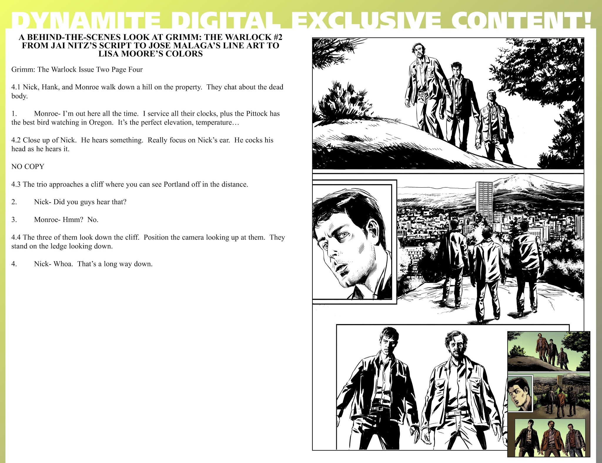 Read online Grimm: The Warlock comic -  Issue #2 - 25