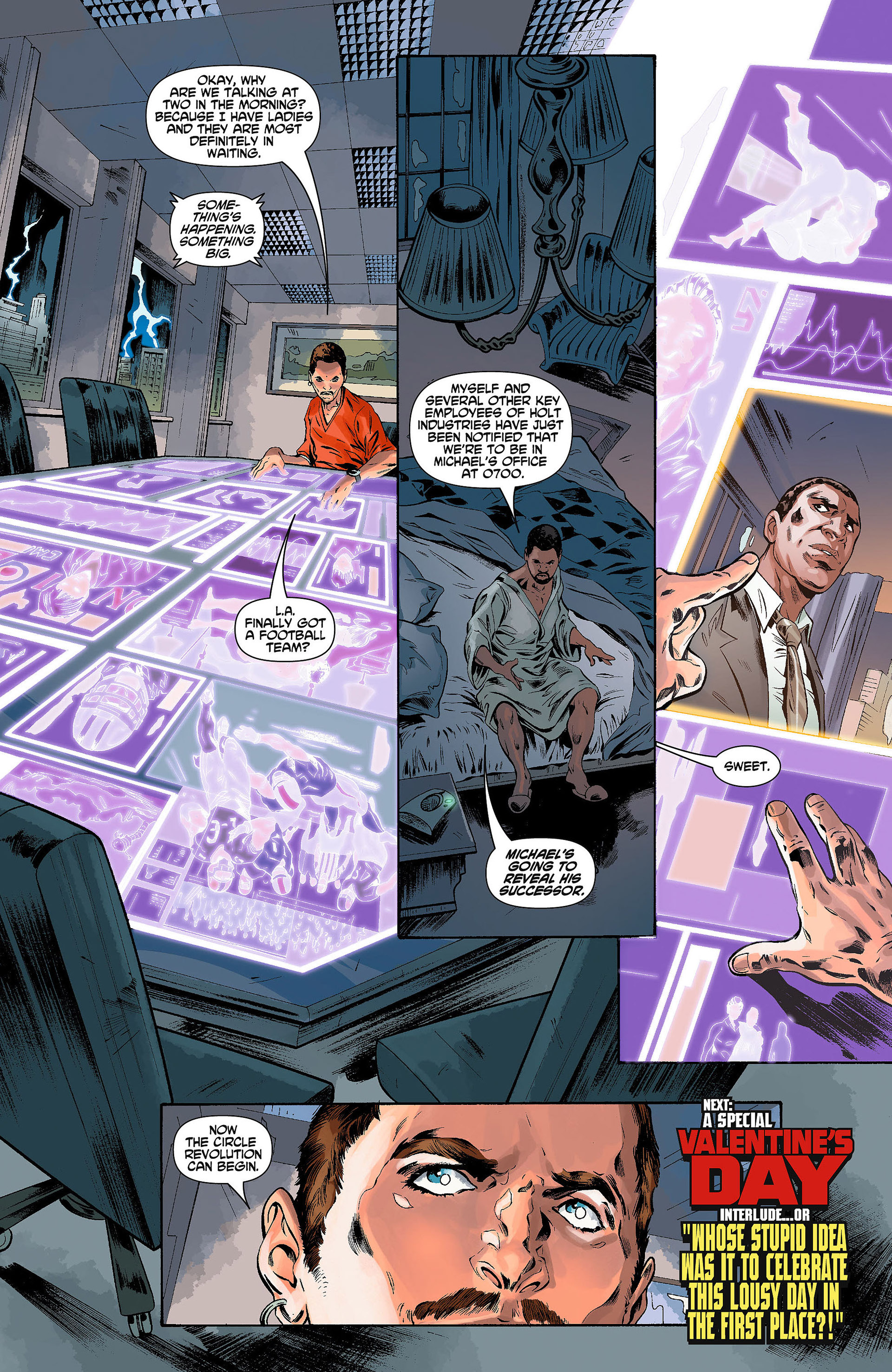 Read online Mister Terrific comic -  Issue #5 - 21