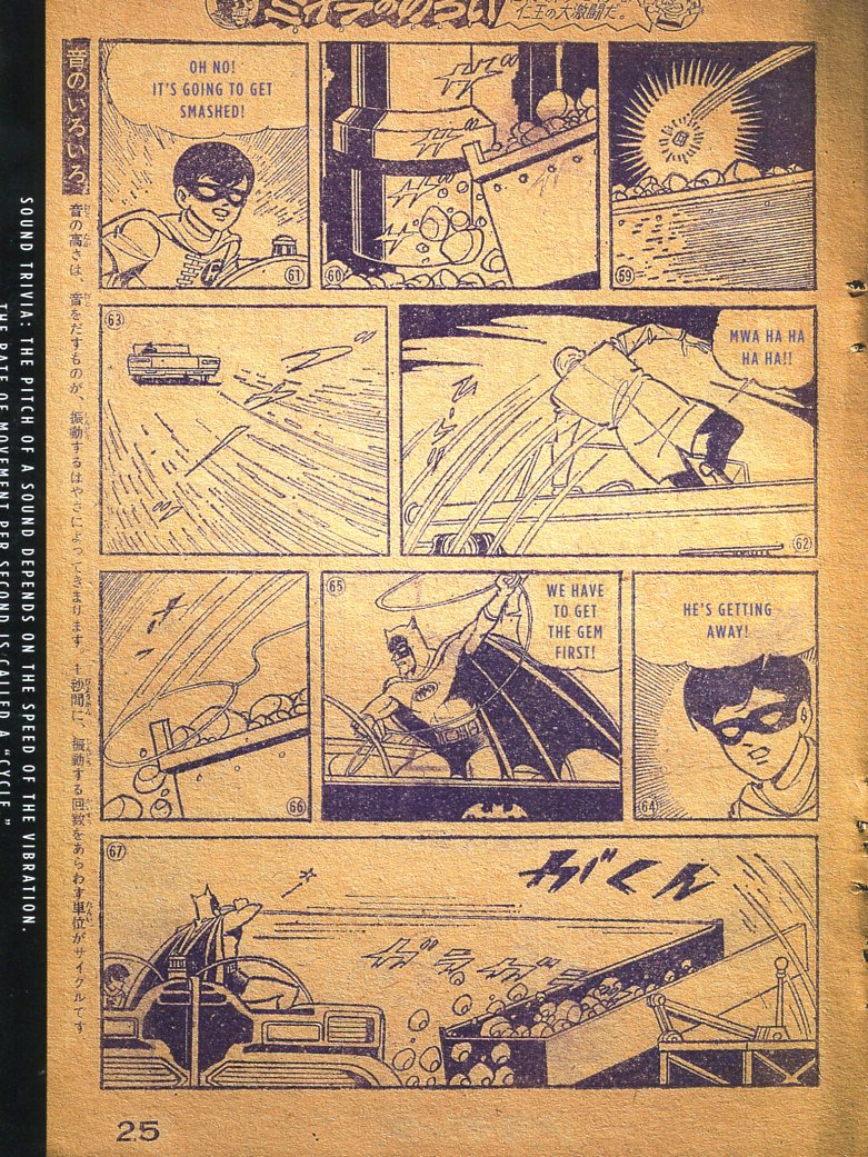 Read online Bat-Manga!: The Secret History of Batman in Japan comic -  Issue # TPB (Part 3) - 18