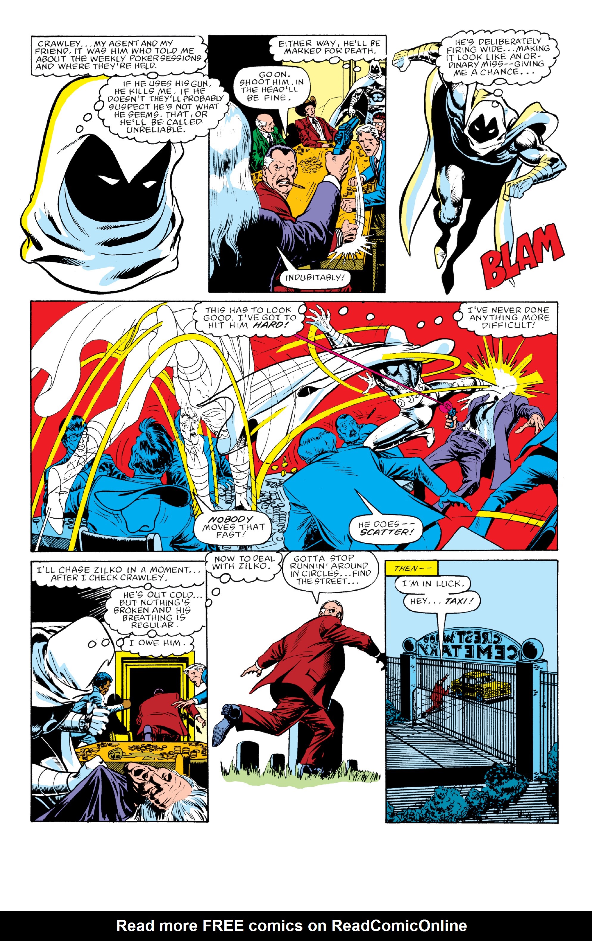 Read online Moon Knight Epic Collection comic -  Issue # TPB 3 (Part 1) - 99