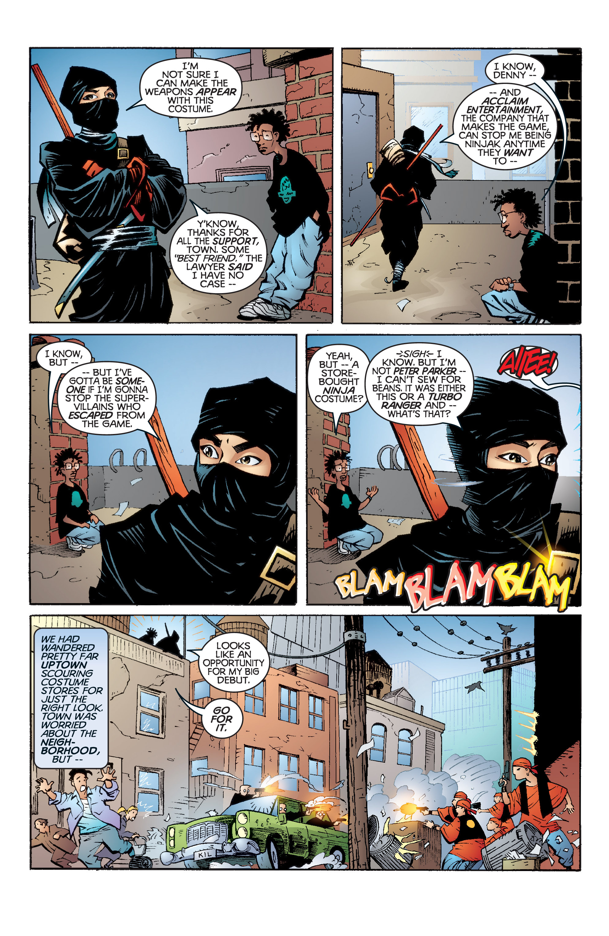 Read online Ninjak (1997) comic -  Issue #9 - 3