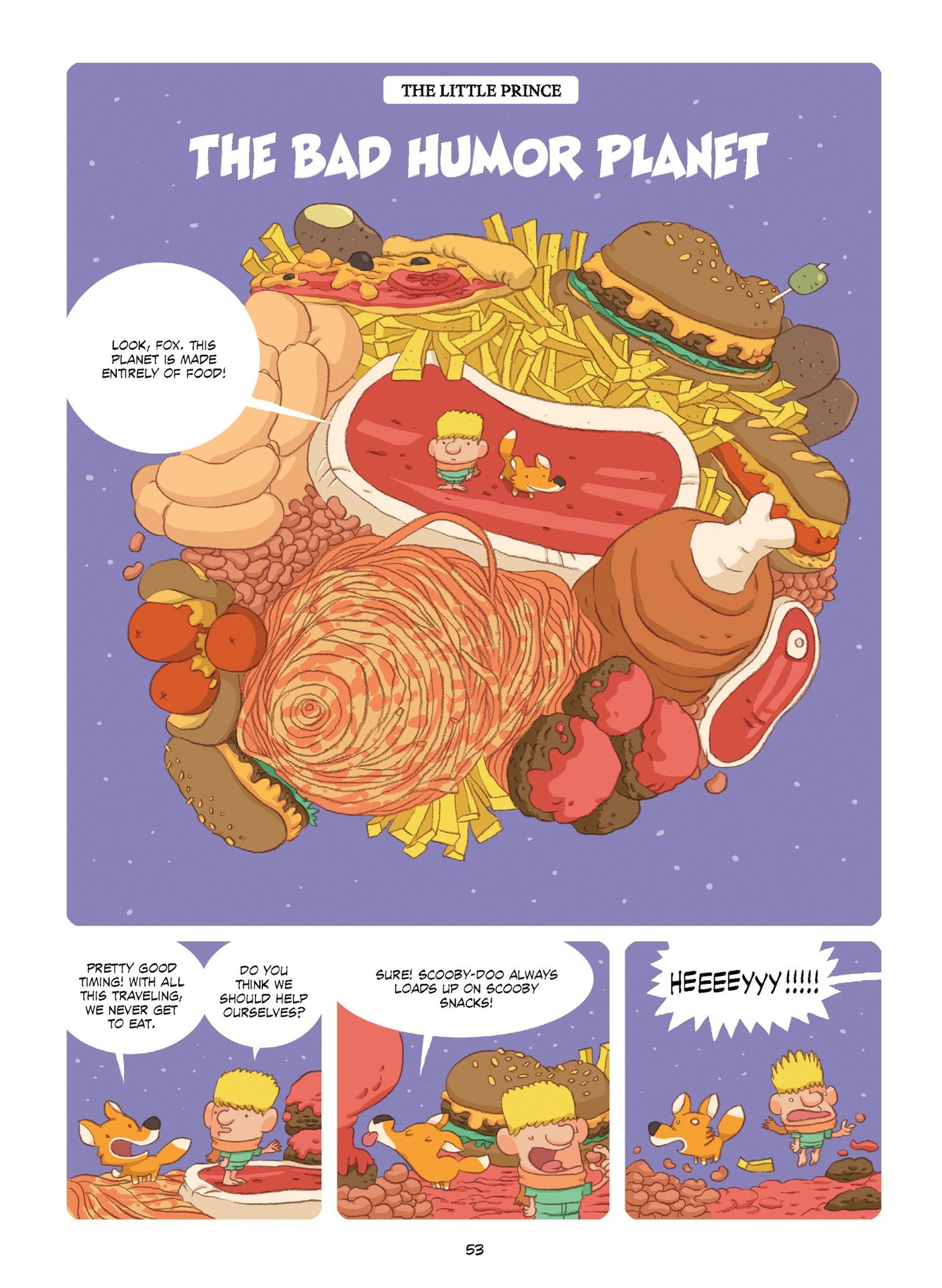 Read online The Little Prince comic -  Issue #2 - 57