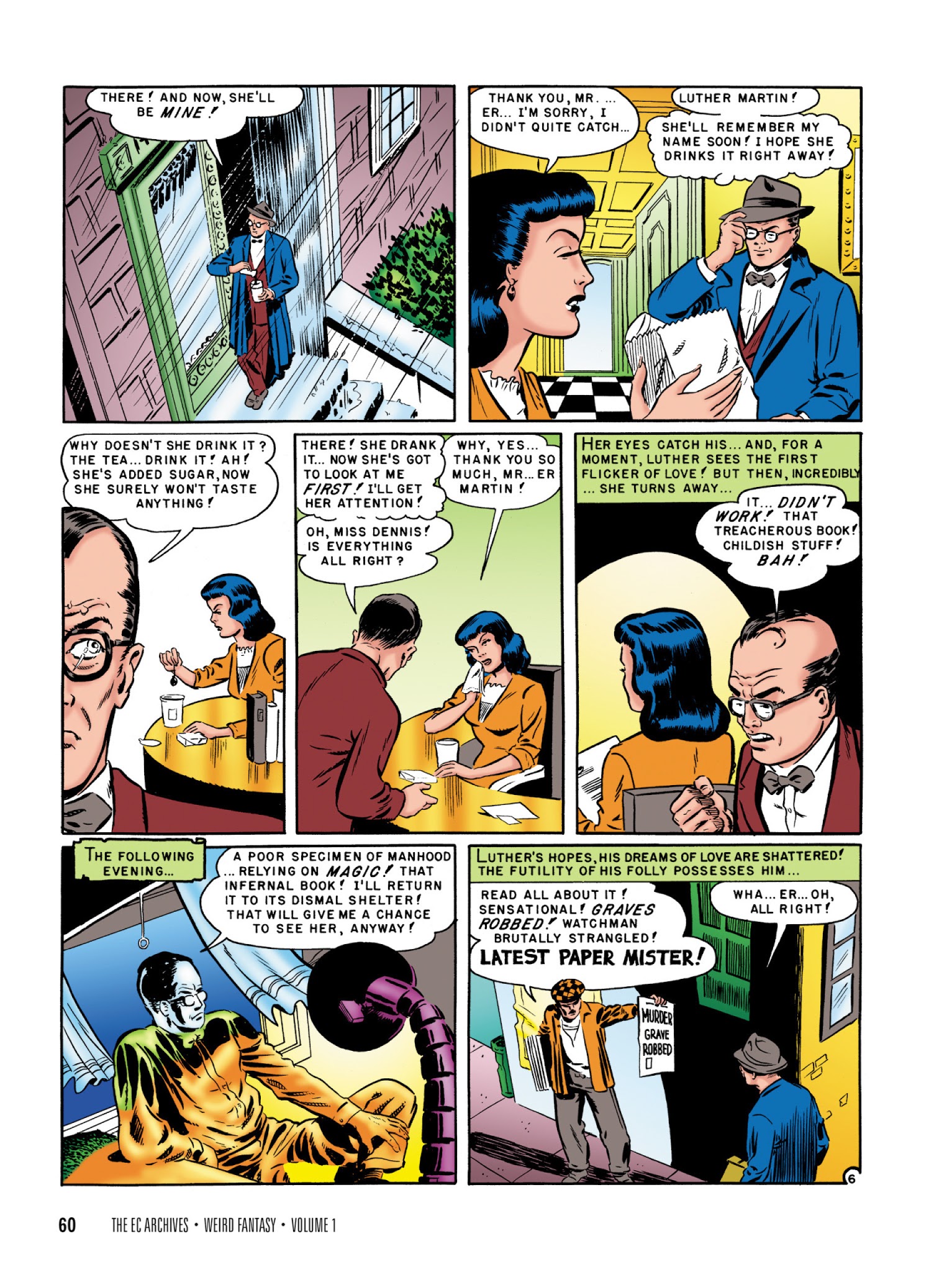 Read online The EC Archives: Weird Fantasy comic -  Issue # TPB 1 - 62