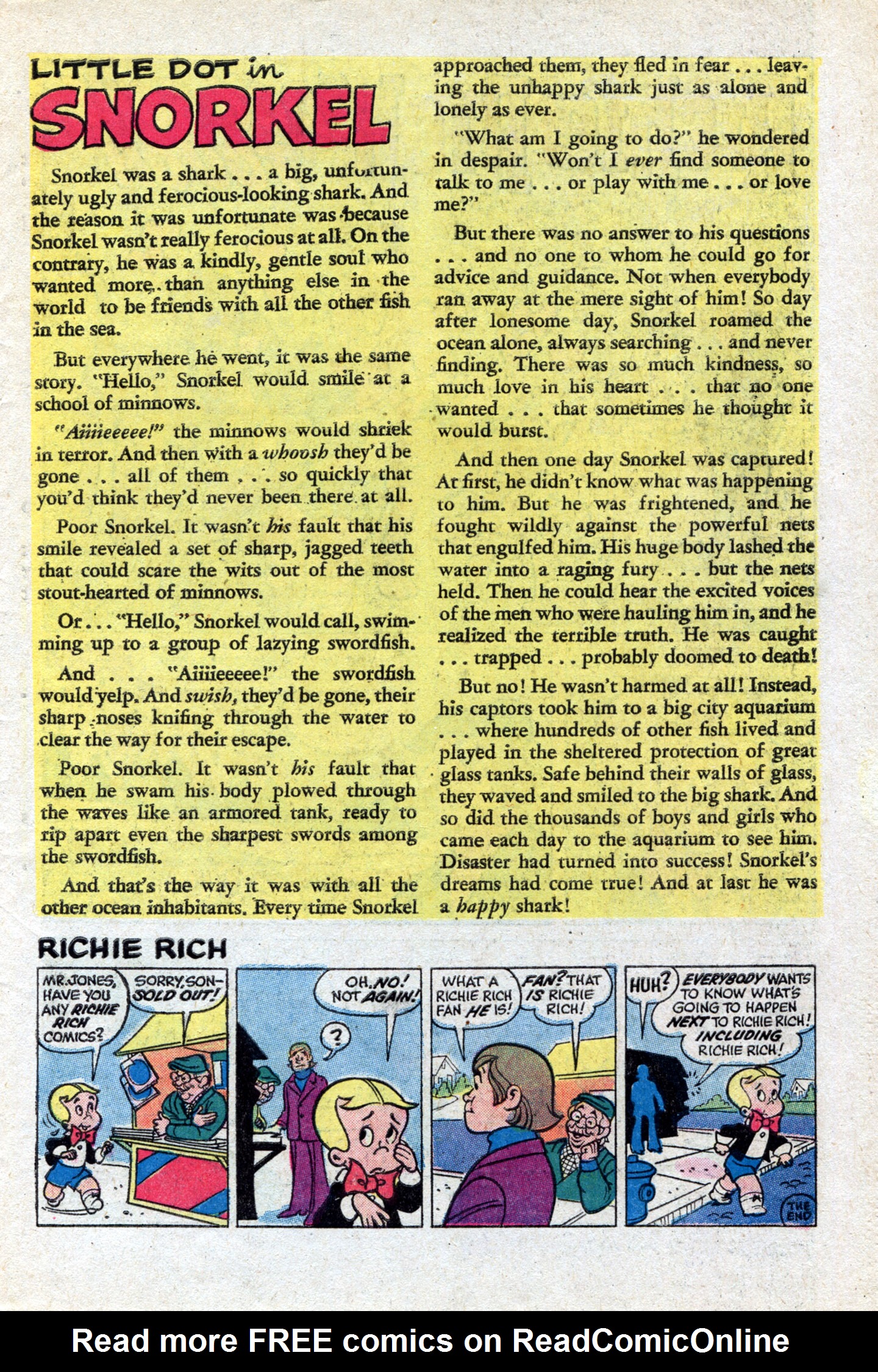 Read online Little Dot (1953) comic -  Issue #146 - 27