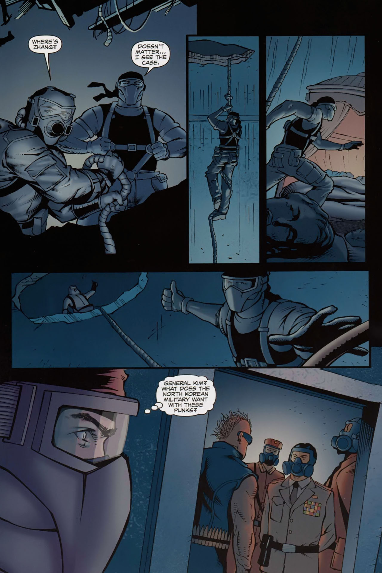 Read online Afterburn comic -  Issue #2 - 14