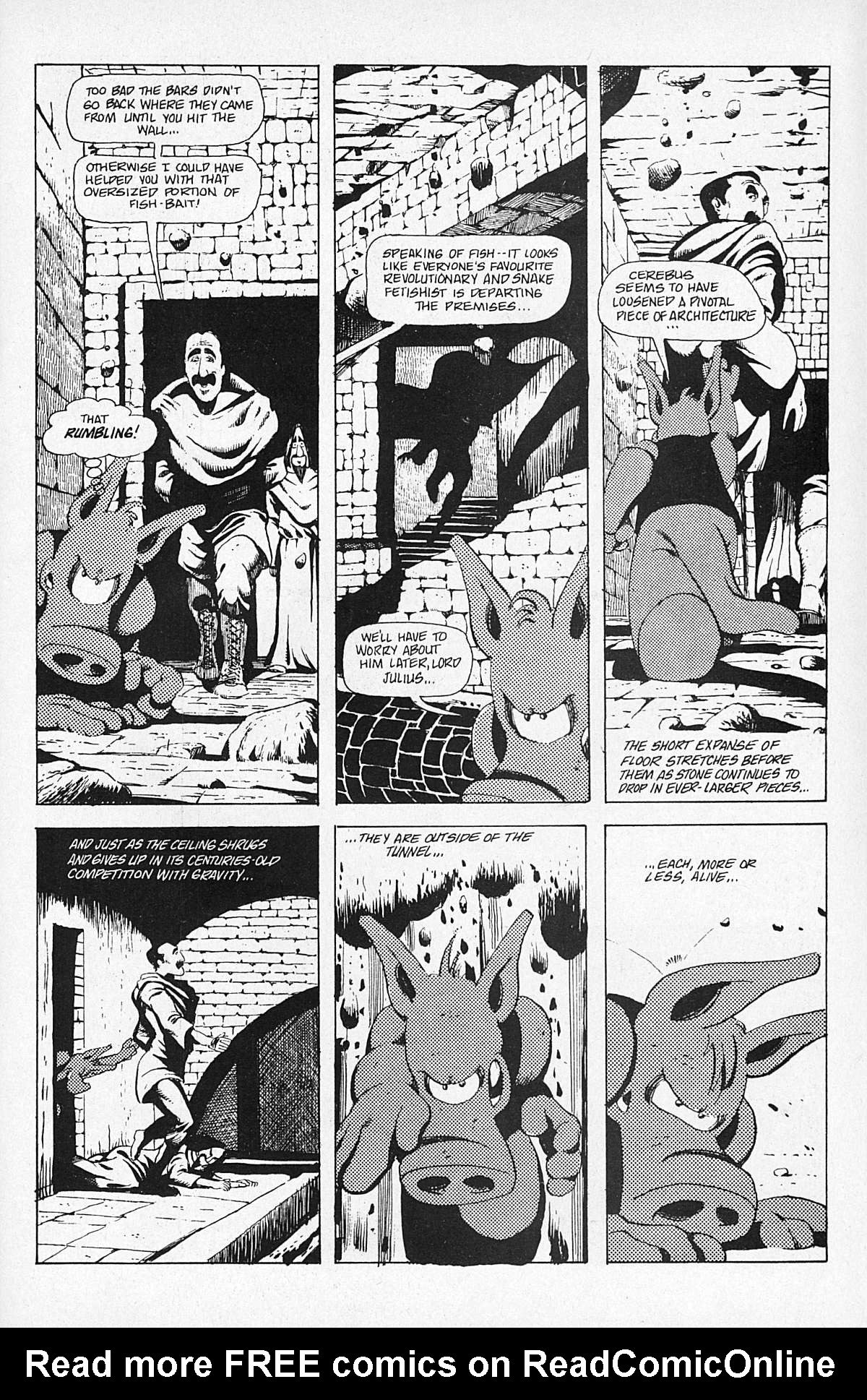 Read online Cerebus comic -  Issue #15 - 23
