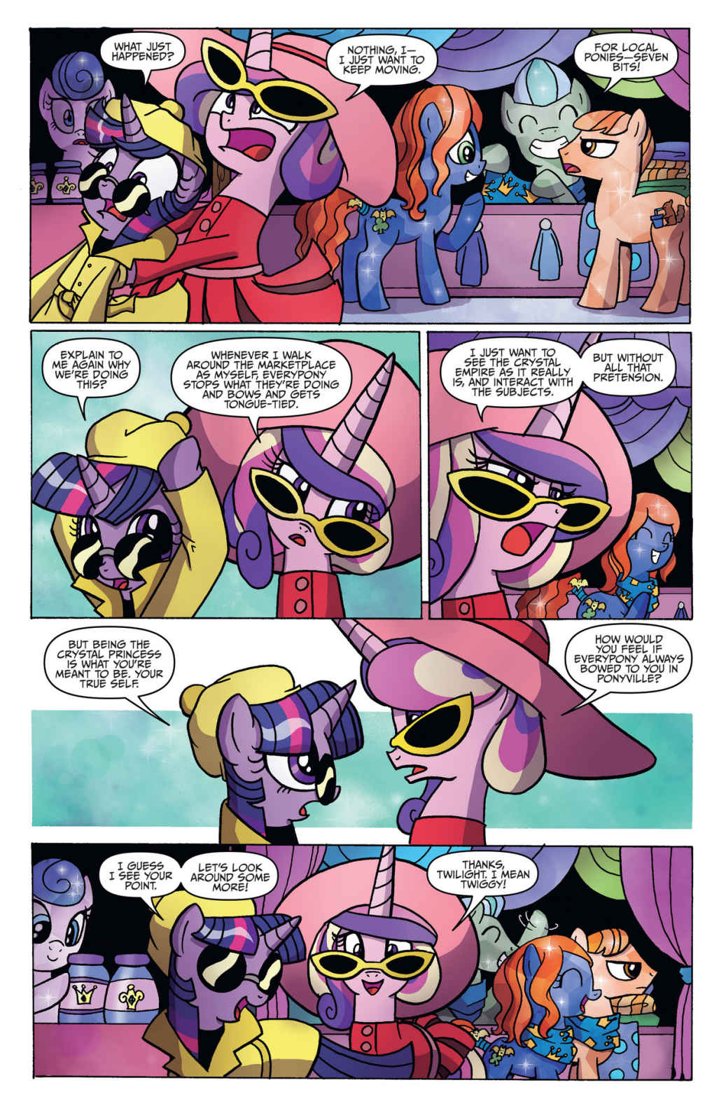 Read online My Little Pony: Friends Forever comic -  Issue #30 - 6