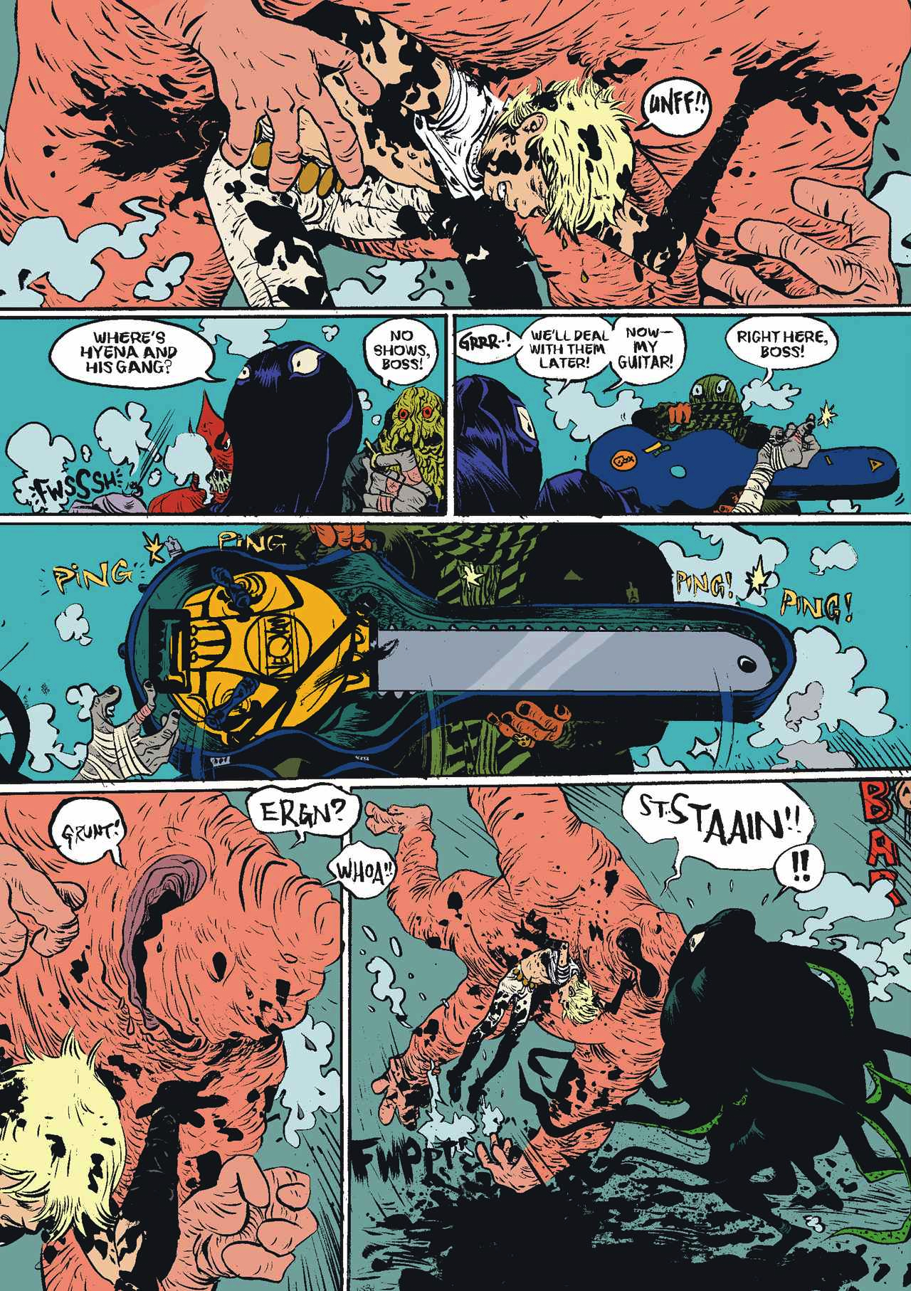 Read online Battling Boy comic -  Issue # Full - 186