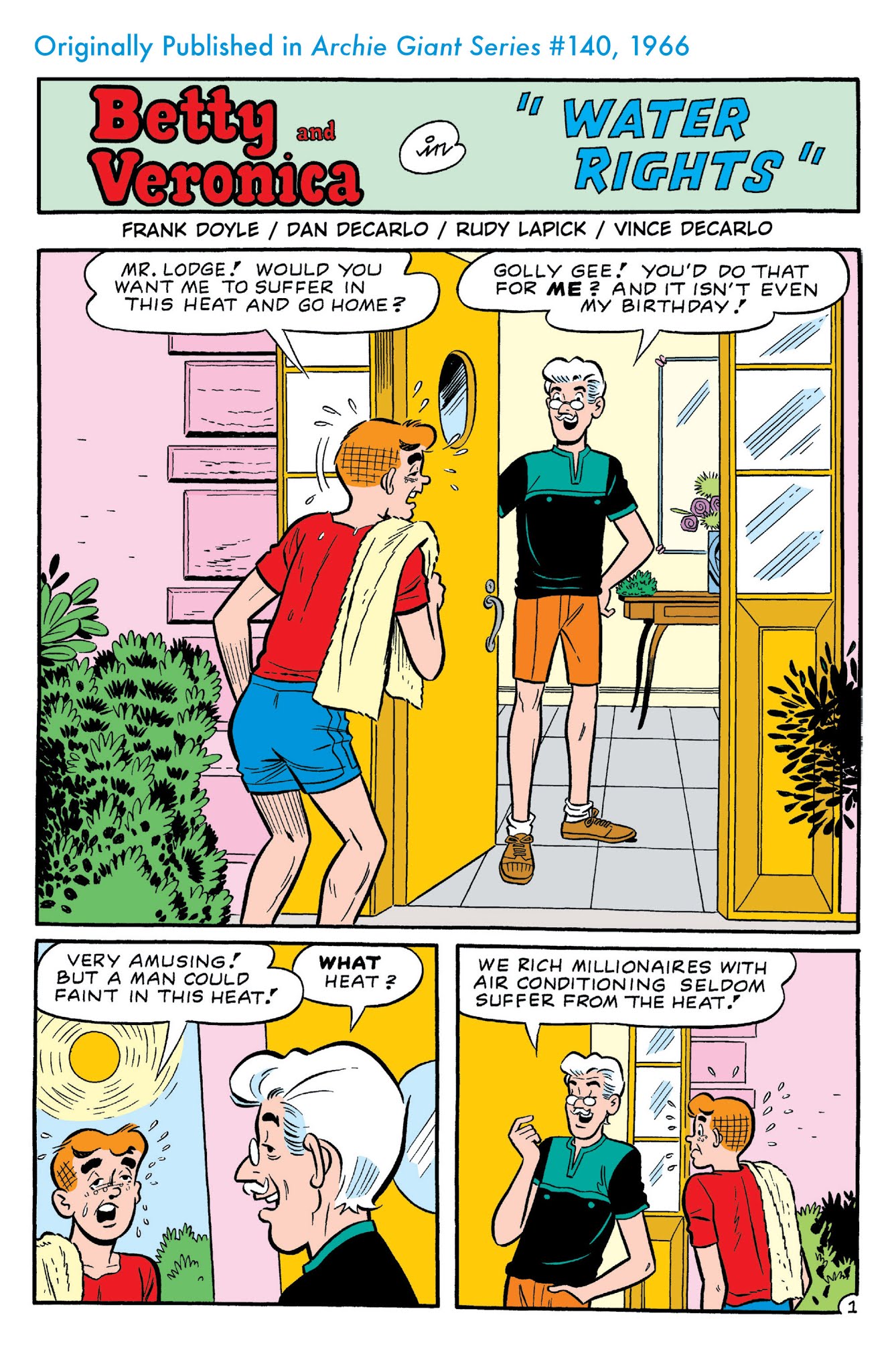 Read online Archie 75 Series comic -  Issue #11 - 20