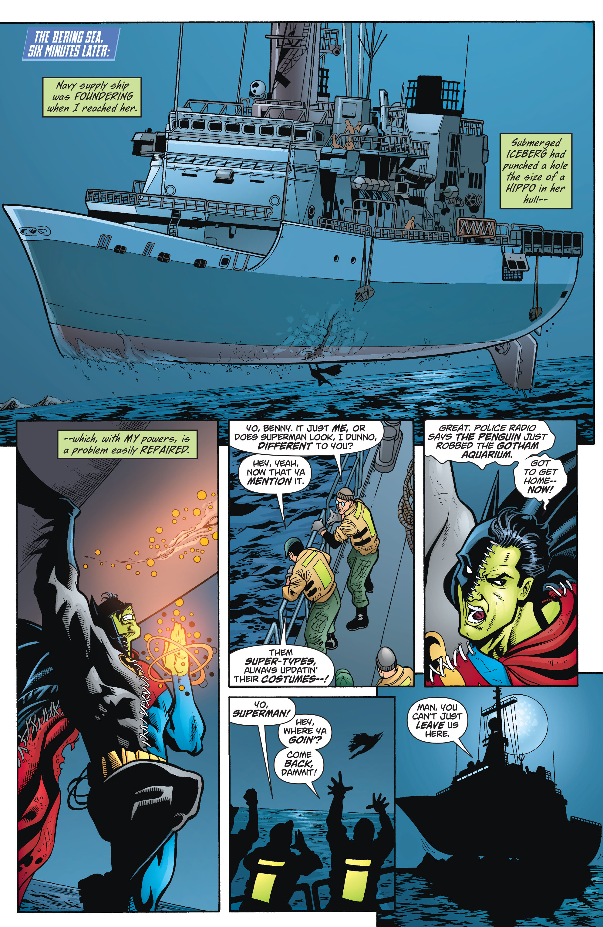 Read online Superman/Batman comic -  Issue # _Annual 3 - 26