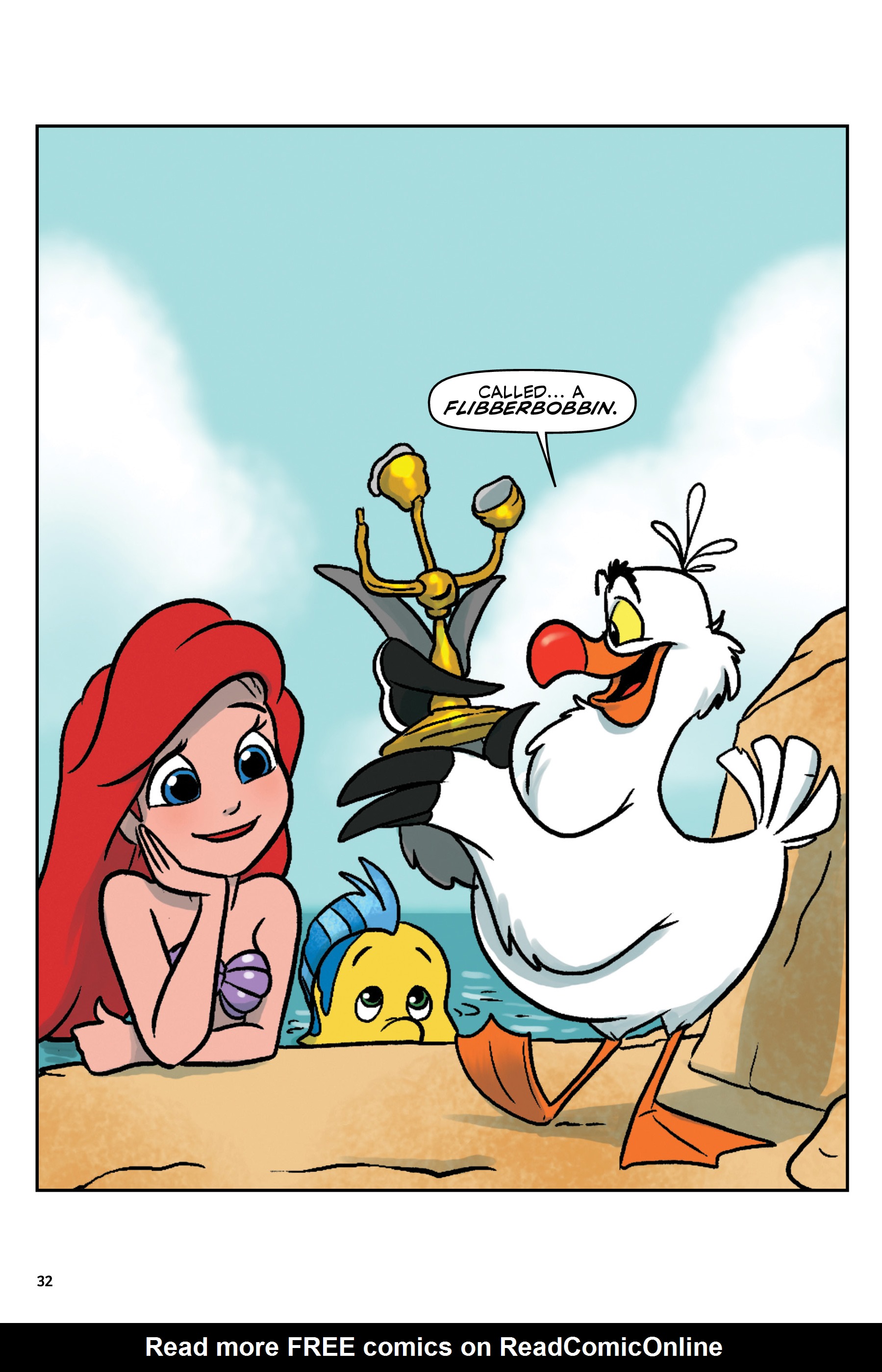 Read online Disney Princess: Friends, Family, Fantastic comic -  Issue # TPB - 34