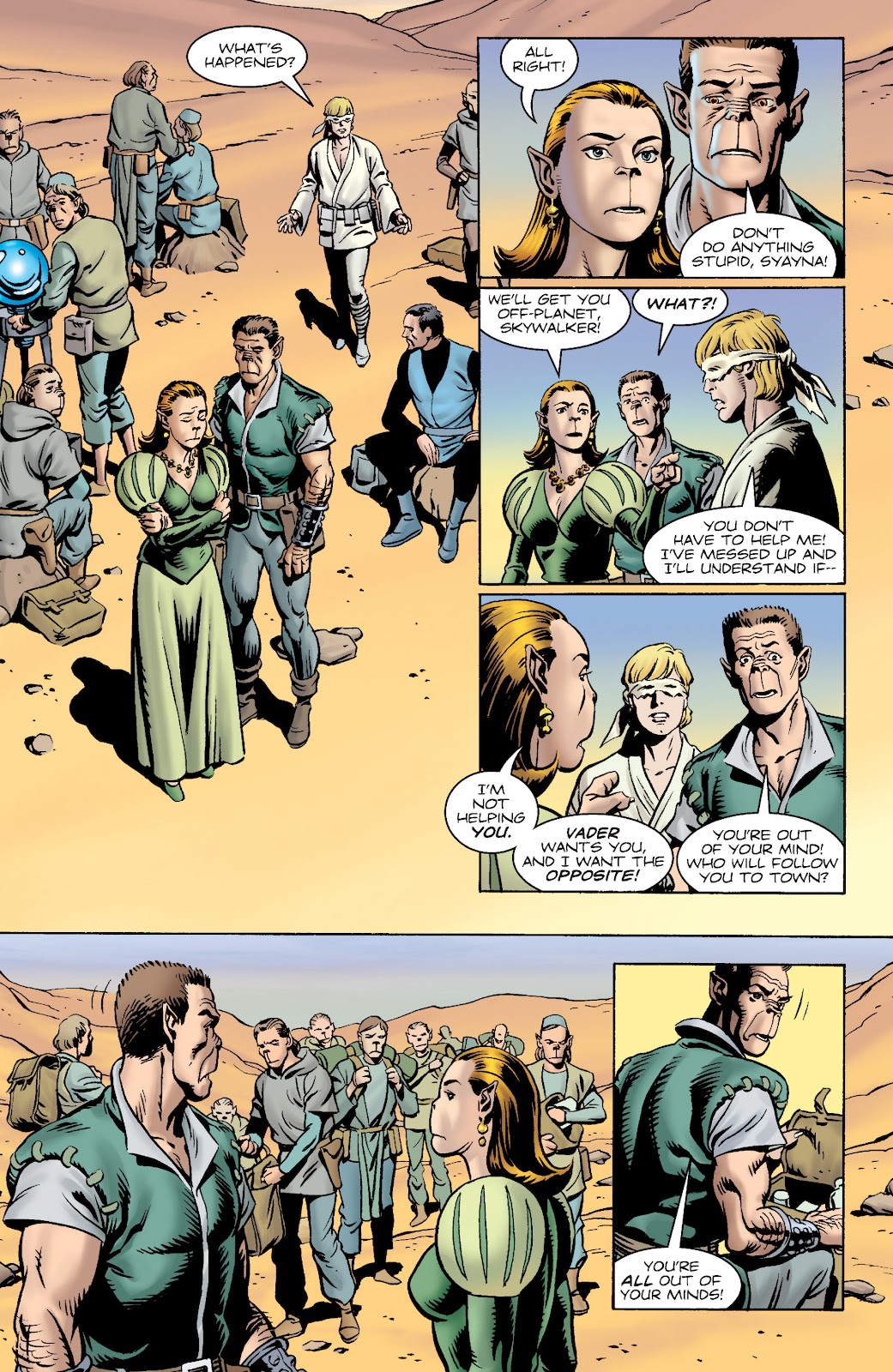 Star Wars Legends Epic Collection: The Rebellion issue 1 - Page 205