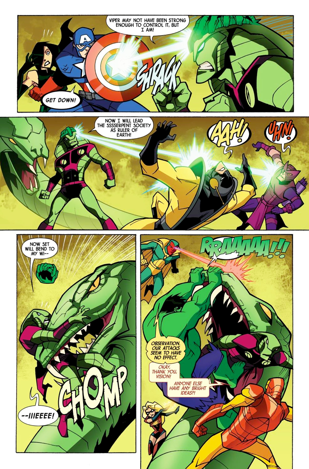 Read online Marvel Universe Avengers Earth's Mightiest Heroes comic -  Issue #5 - 11
