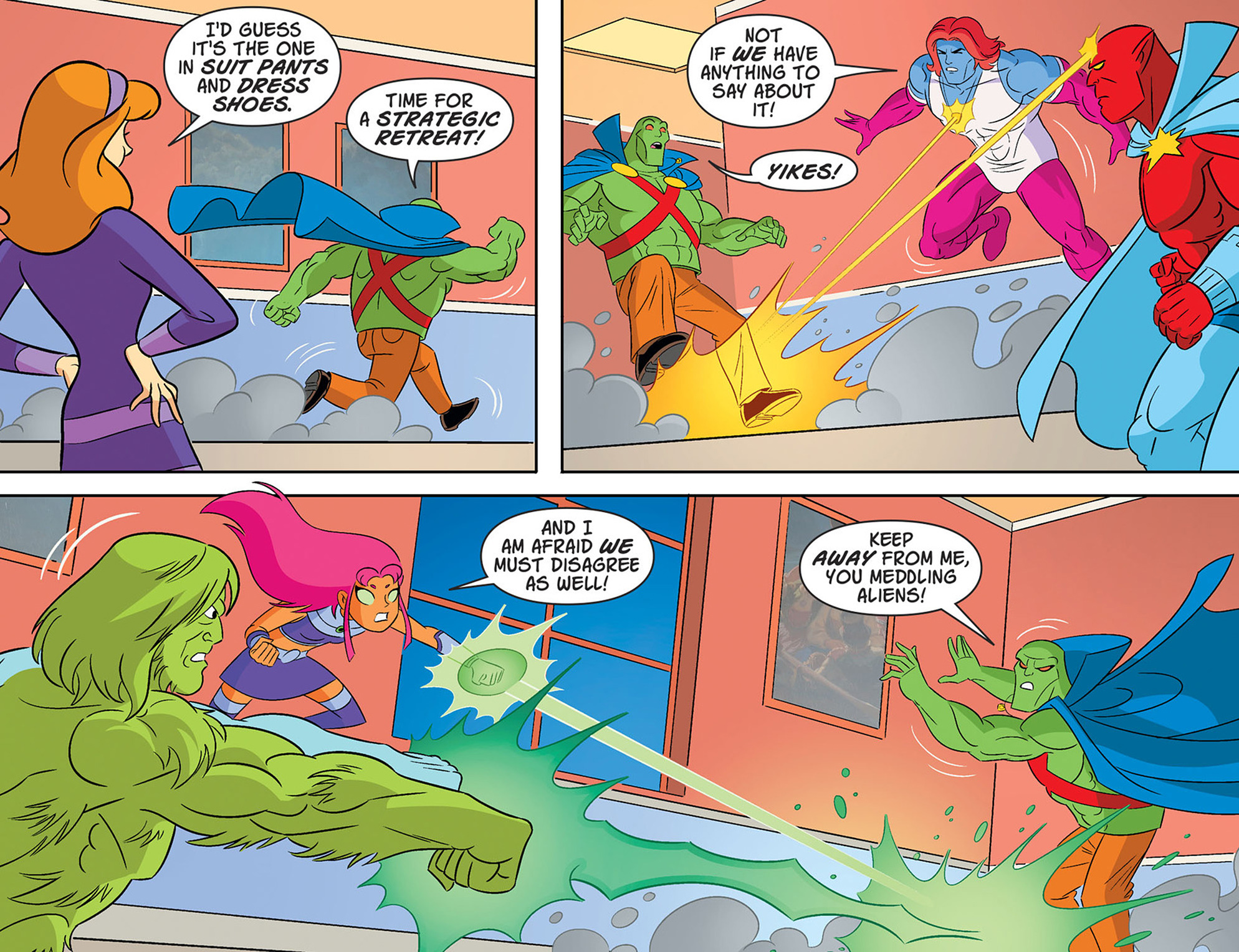 Read online Scooby-Doo! Team-Up comic -  Issue #48 - 15