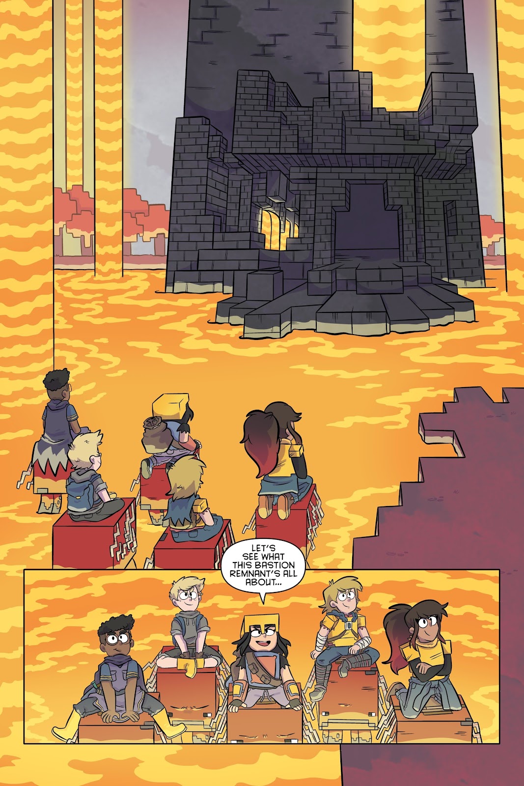 Minecraft issue TPB 3 - Page 72