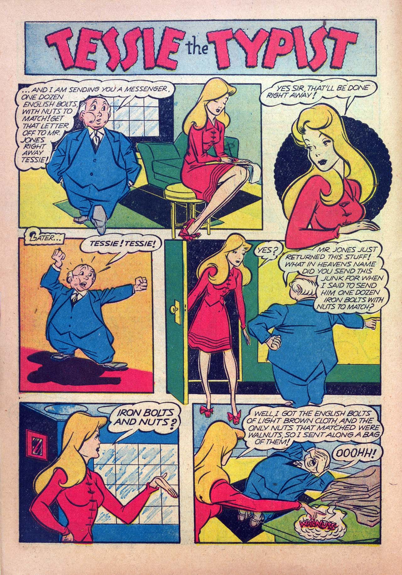 Read online Joker Comics comic -  Issue #7 - 10