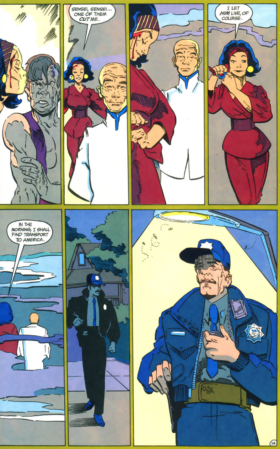 Green Arrow (1988) issue Annual 1 - Page 15