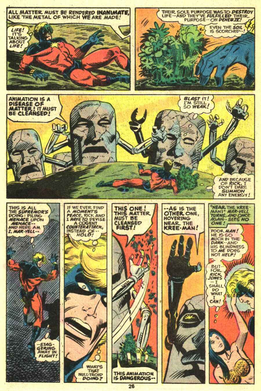 Captain Marvel (1968) Issue #44 #44 - English 16