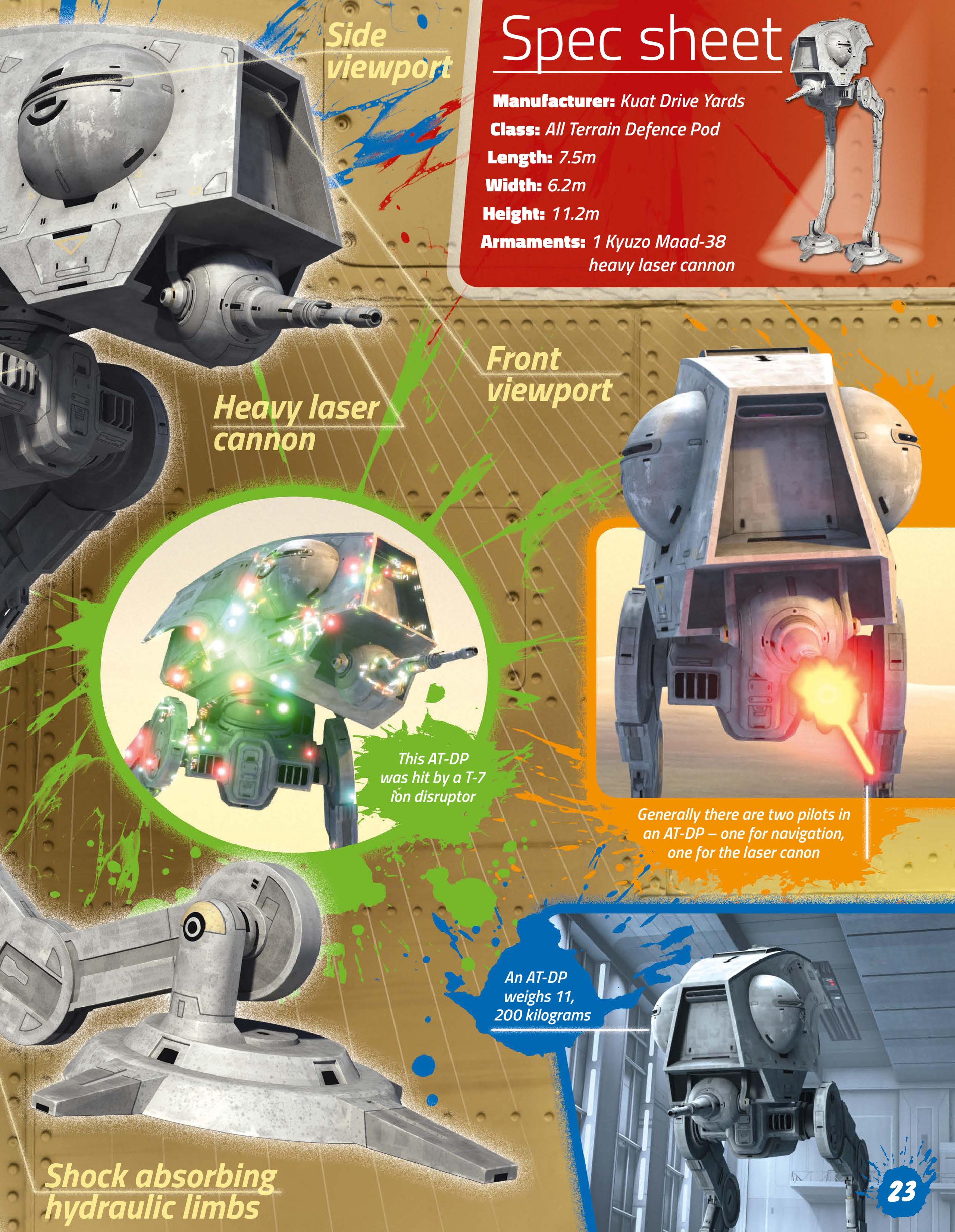 Read online Star Wars Rebels Magazine comic -  Issue #3 - 23