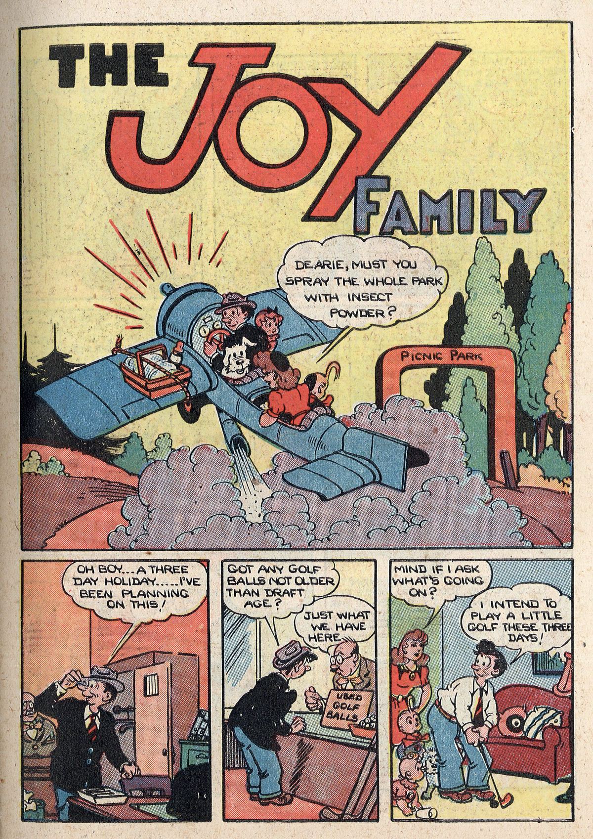Read online All Good Comics comic -  Issue # Full - 3