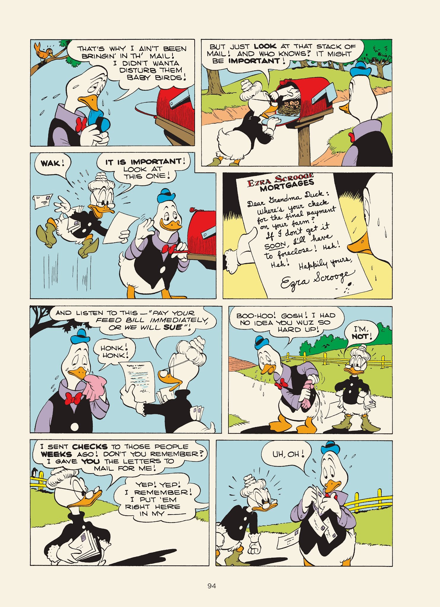 Read online The Complete Carl Barks Disney Library comic -  Issue # TPB 9 (Part 1) - 99