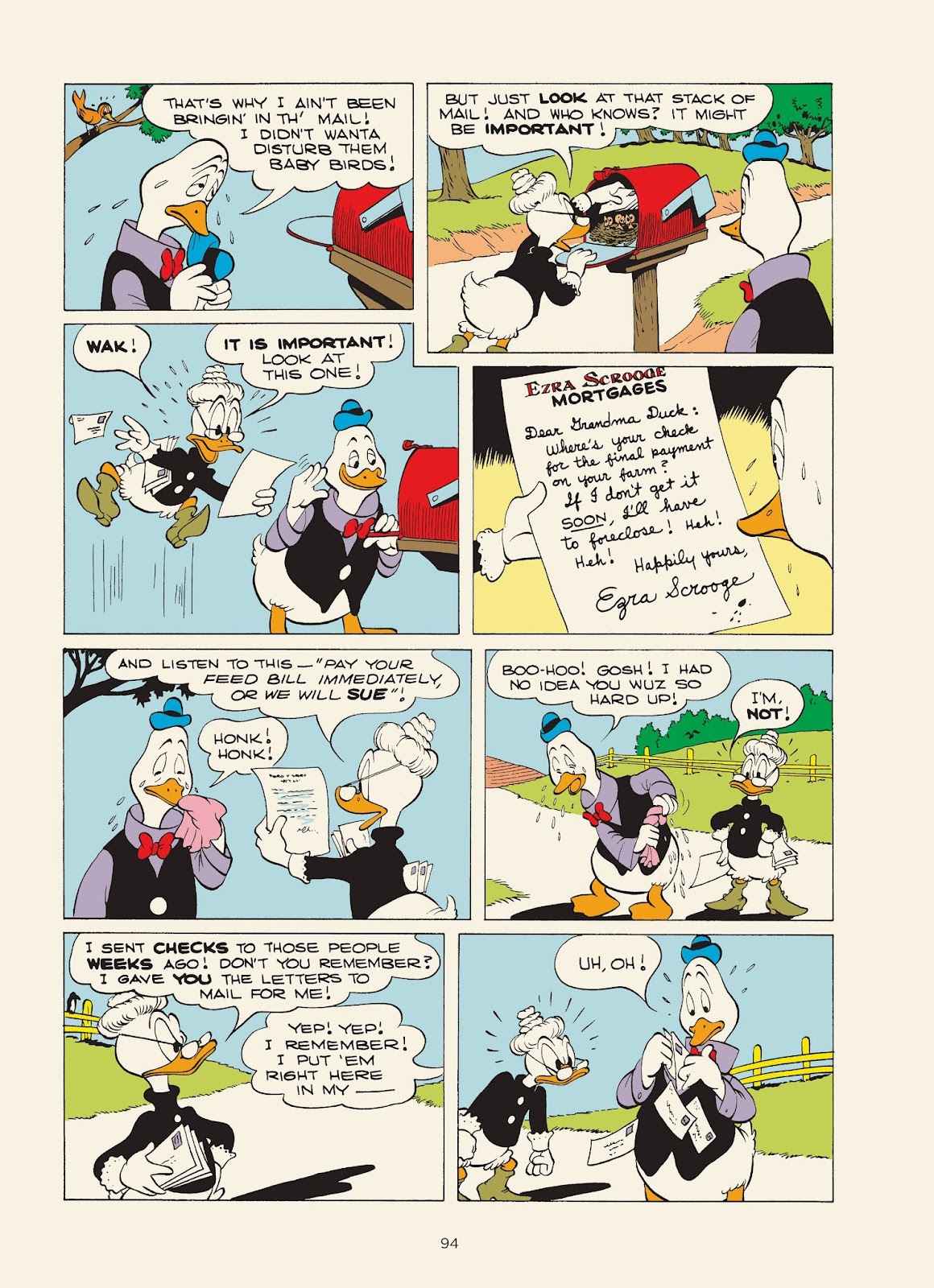 The Complete Carl Barks Disney Library issue TPB 9 (Part 1) - Page 99
