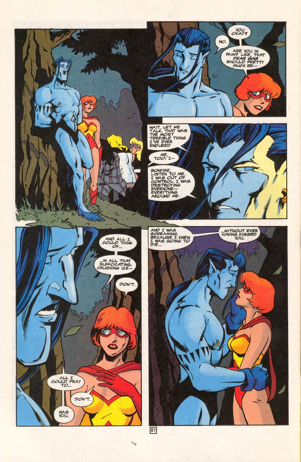 Read online Young Heroes in Love comic -  Issue #8 - 23