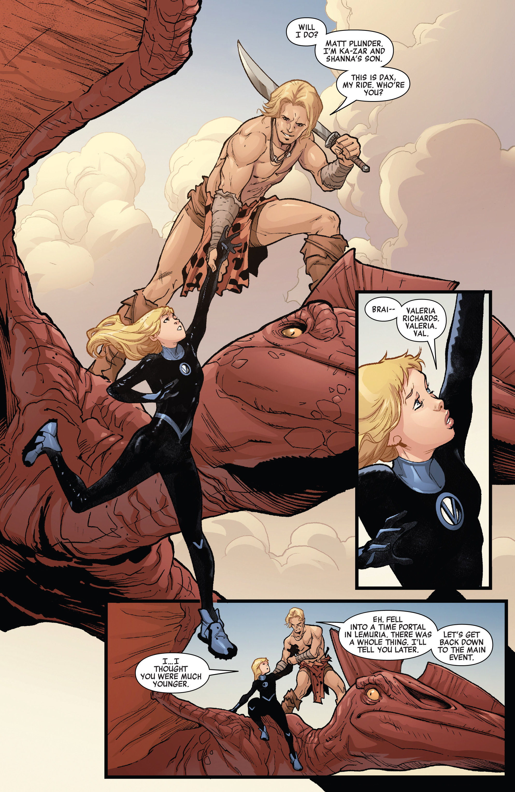 Read online Fantastic Four: The Prodigal Sun comic -  Issue # Full - 21