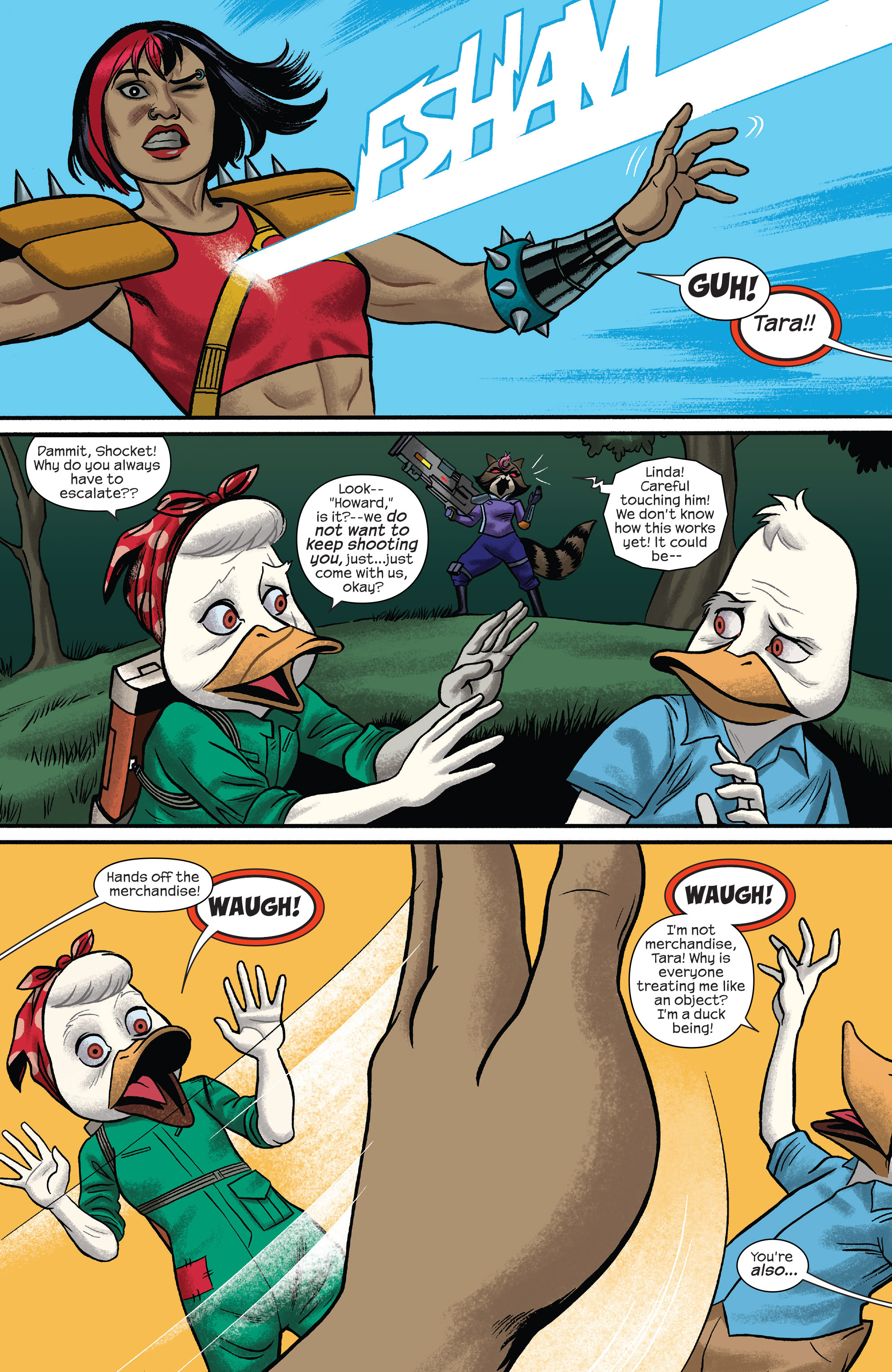 Read online Howard the Duck (2016) comic -  Issue #3 - 6