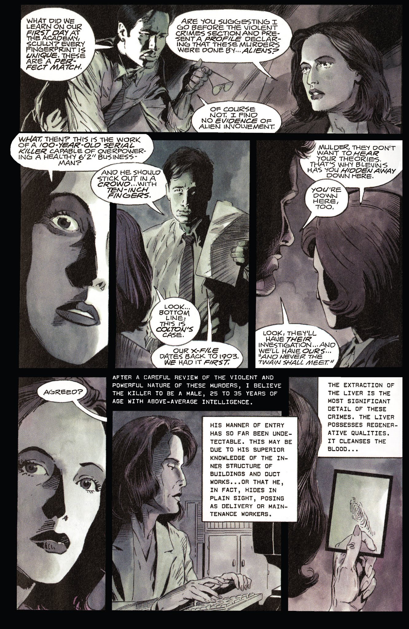 Read online The X-Files Classics: Season One comic -  Issue # TPB 1 (Part 2) - 5