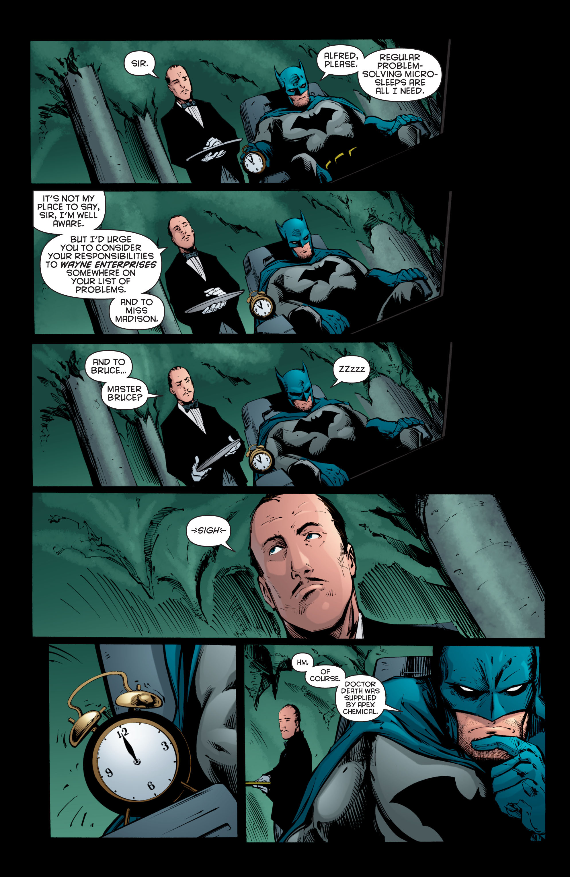Read online Batman: R.I.P. comic -  Issue # TPB - 164