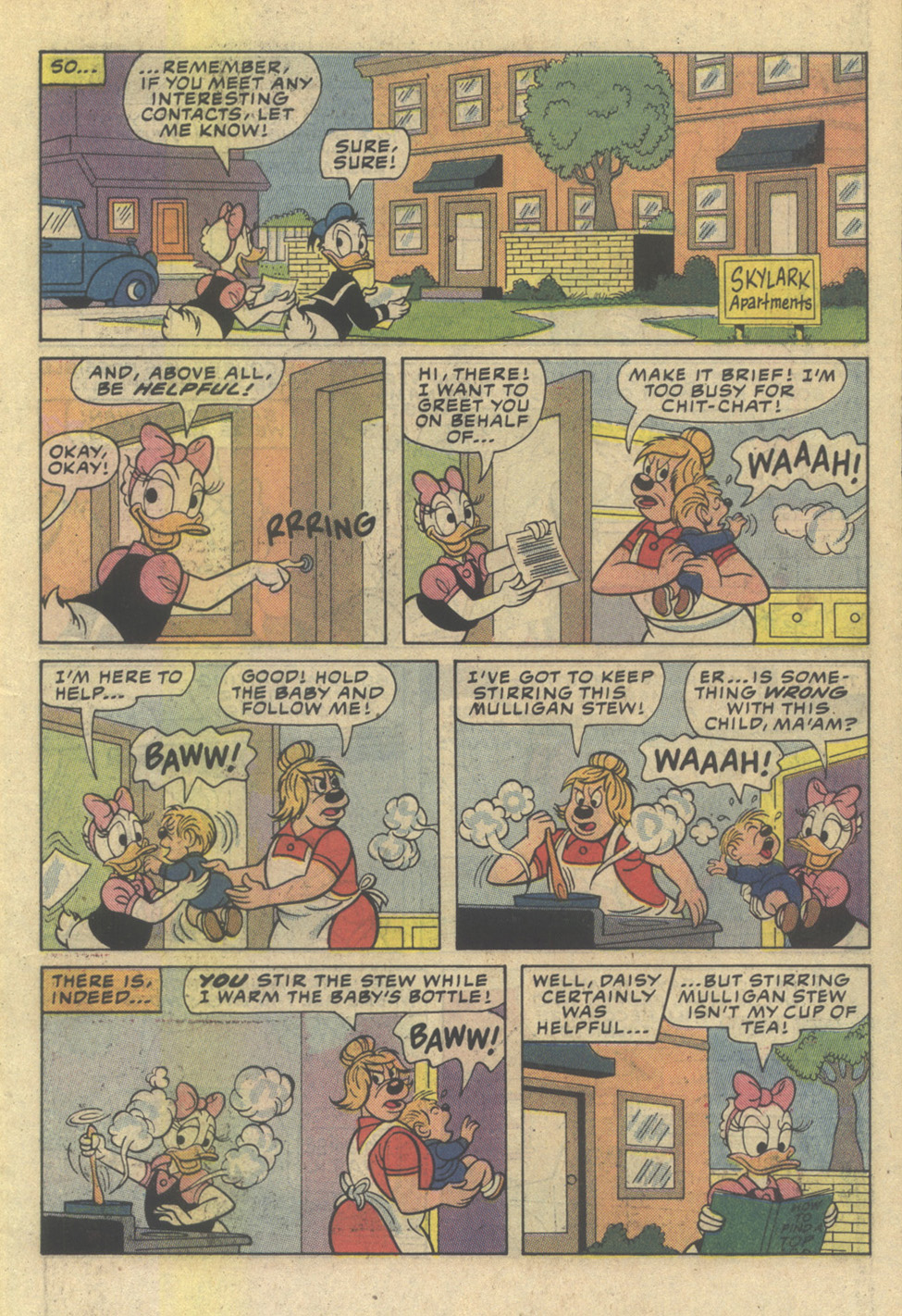 Read online Walt Disney Daisy and Donald comic -  Issue #59 - 12