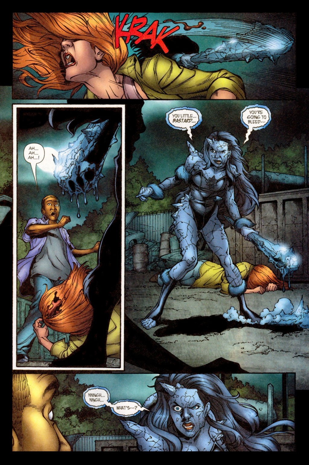 Read online Firestorm (2004) comic -  Issue #10 - 21