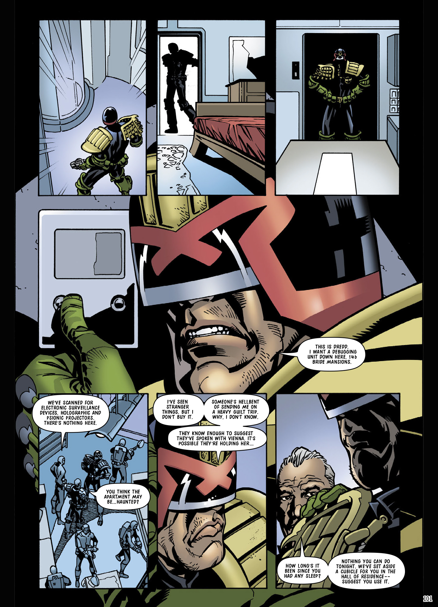 Read online Judge Dredd: The Complete Case Files comic -  Issue # TPB 37 (Part 2) - 4