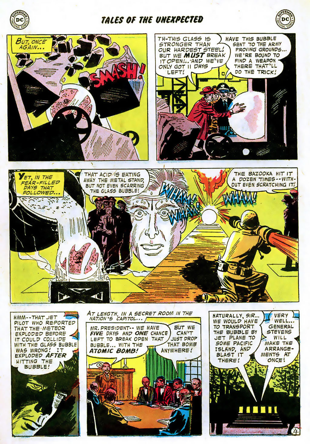 Read online Tales of the Unexpected comic -  Issue #18 - 14