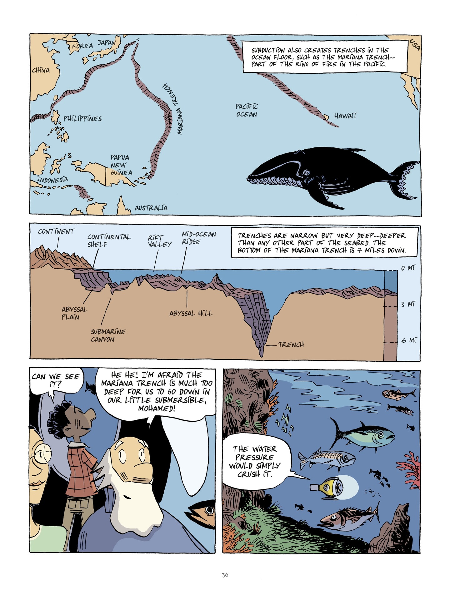 Read online Hubert Reeves Explains comic -  Issue #3 - 36