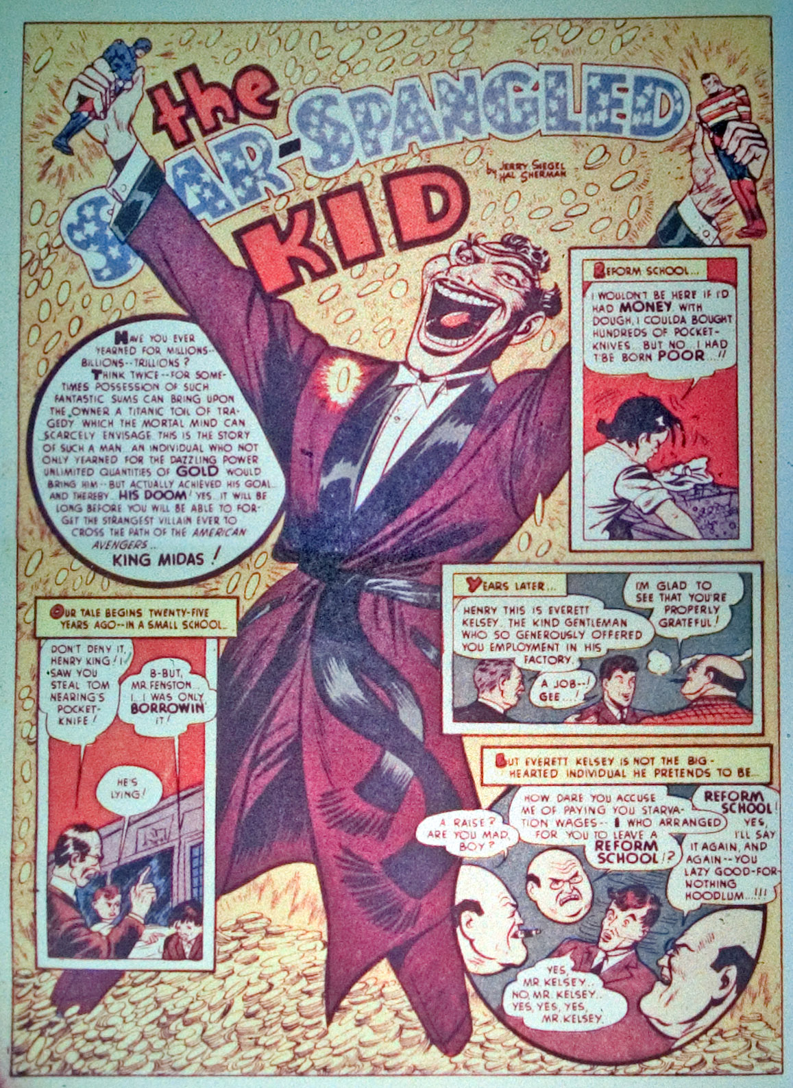 Read online Star Spangled Comics comic -  Issue #8 - 16