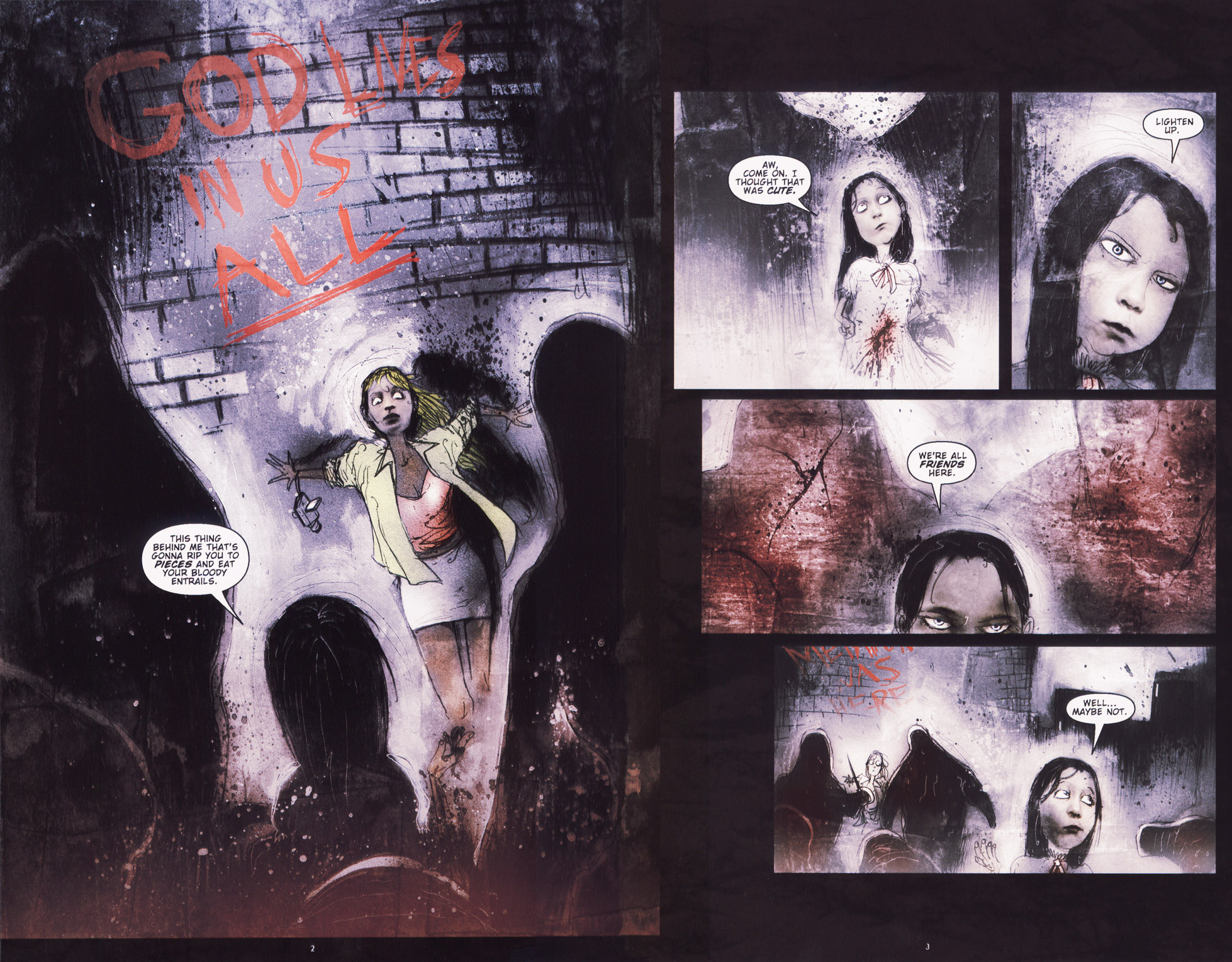 Read online Silent Hill: Dying Inside comic -  Issue #1 - 4